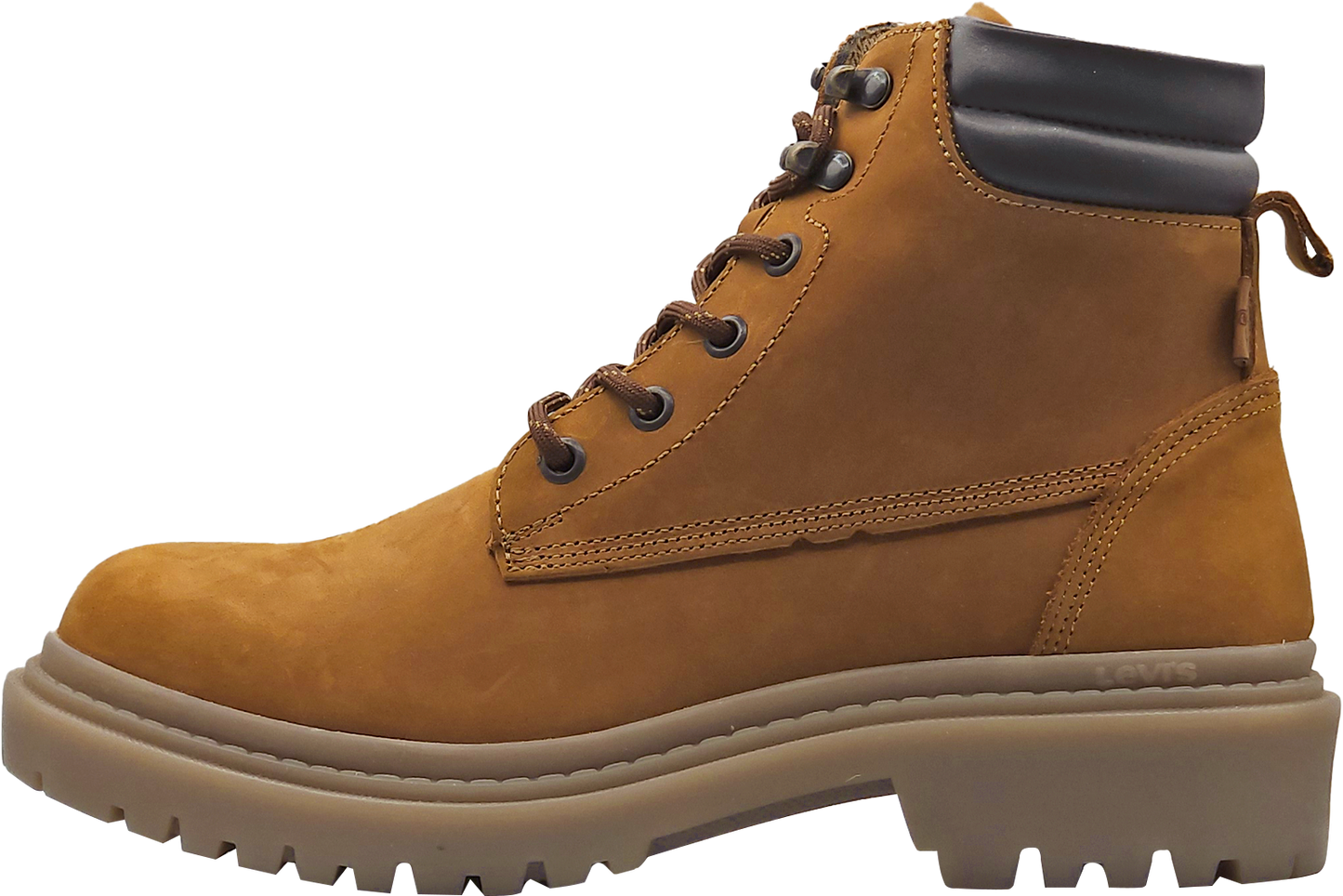 Bota Corta De Mujer 5cm Mod. L1222281 Marca Levi's®