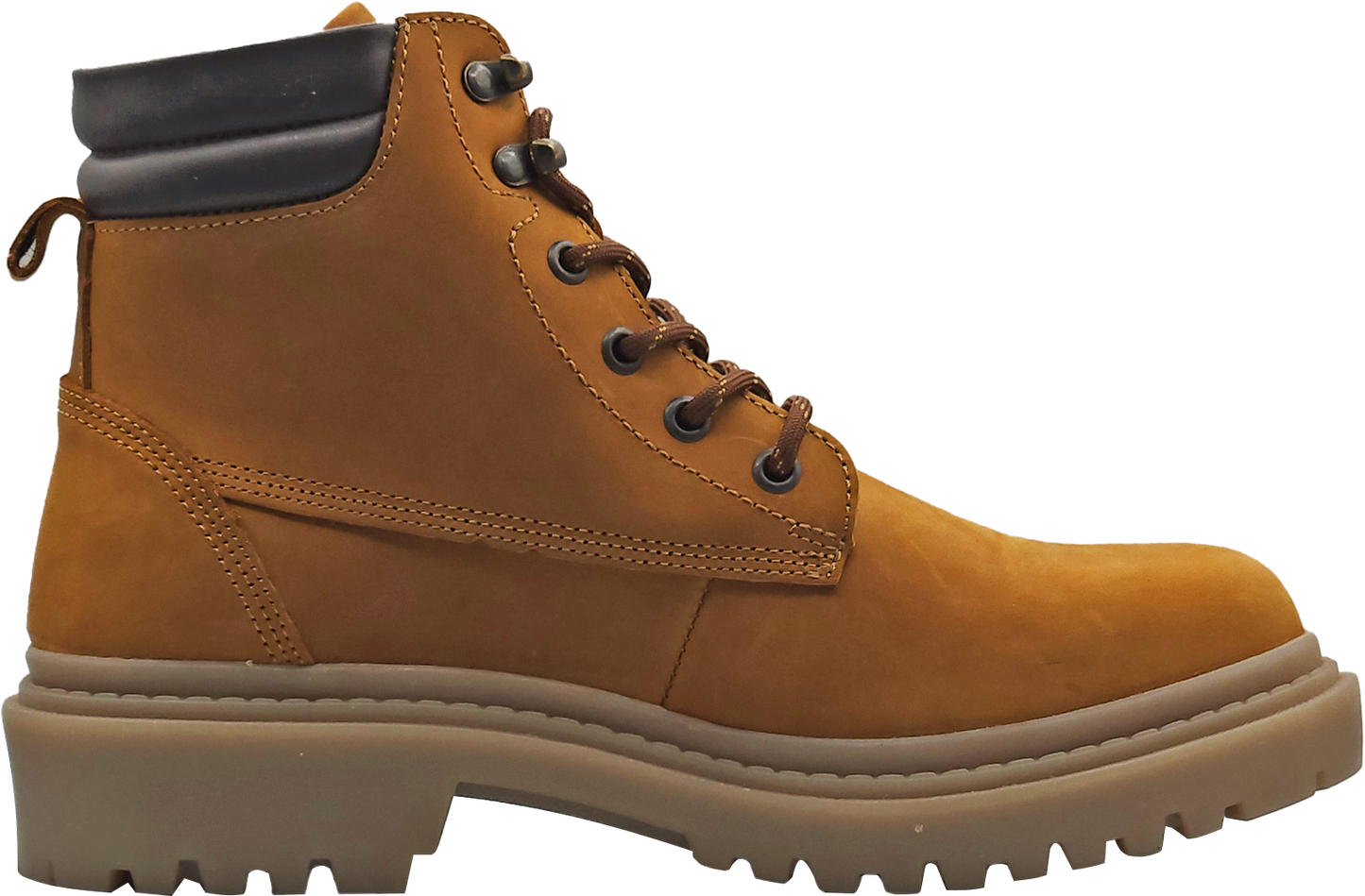 Bota Corta De Mujer 5cm Mod. L1222281 Marca Levi's®