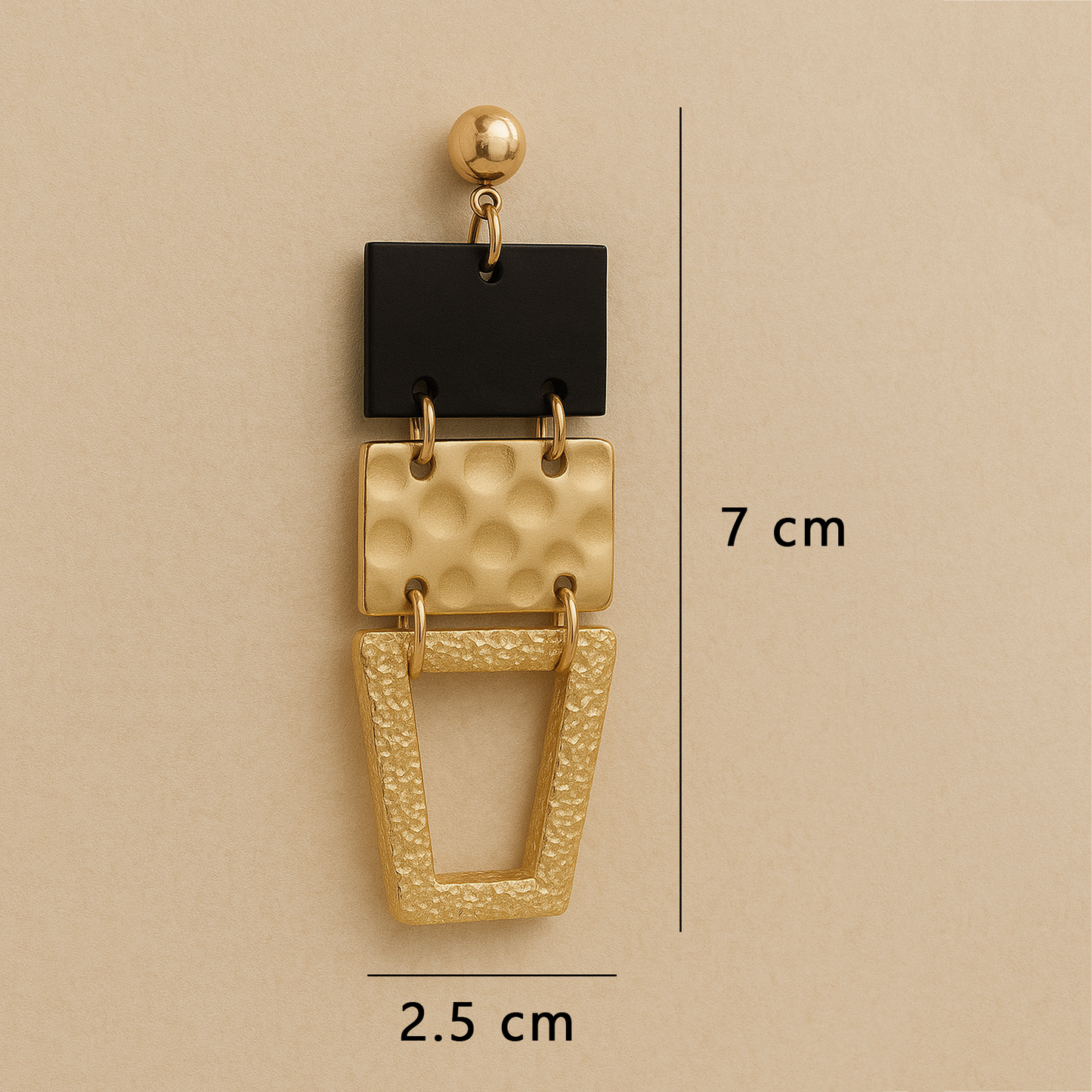 Aretes Minimalistas Para Mujer Versátiles Y Elegantes DBAR0685UT48 Lob®
