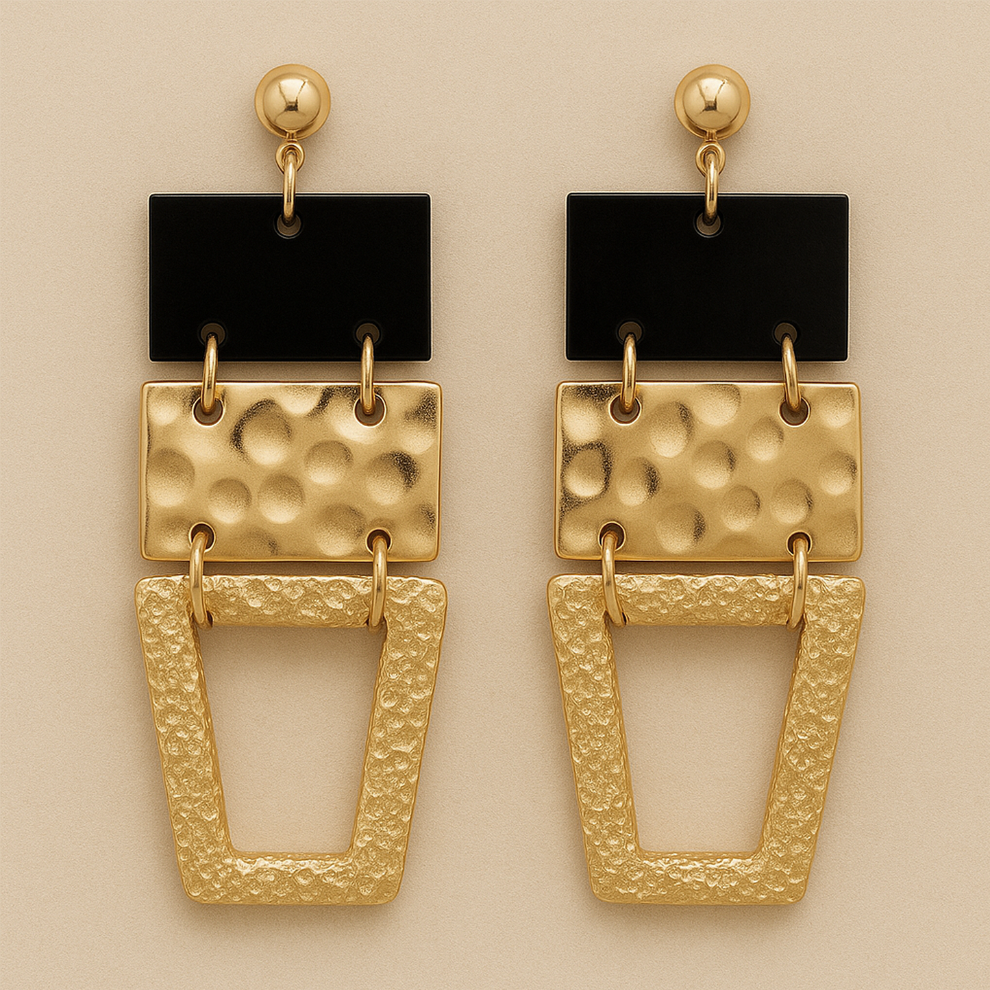 Aretes Minimalistas Para Mujer Versátiles Y Elegantes DBAR0685UT48 Lob®