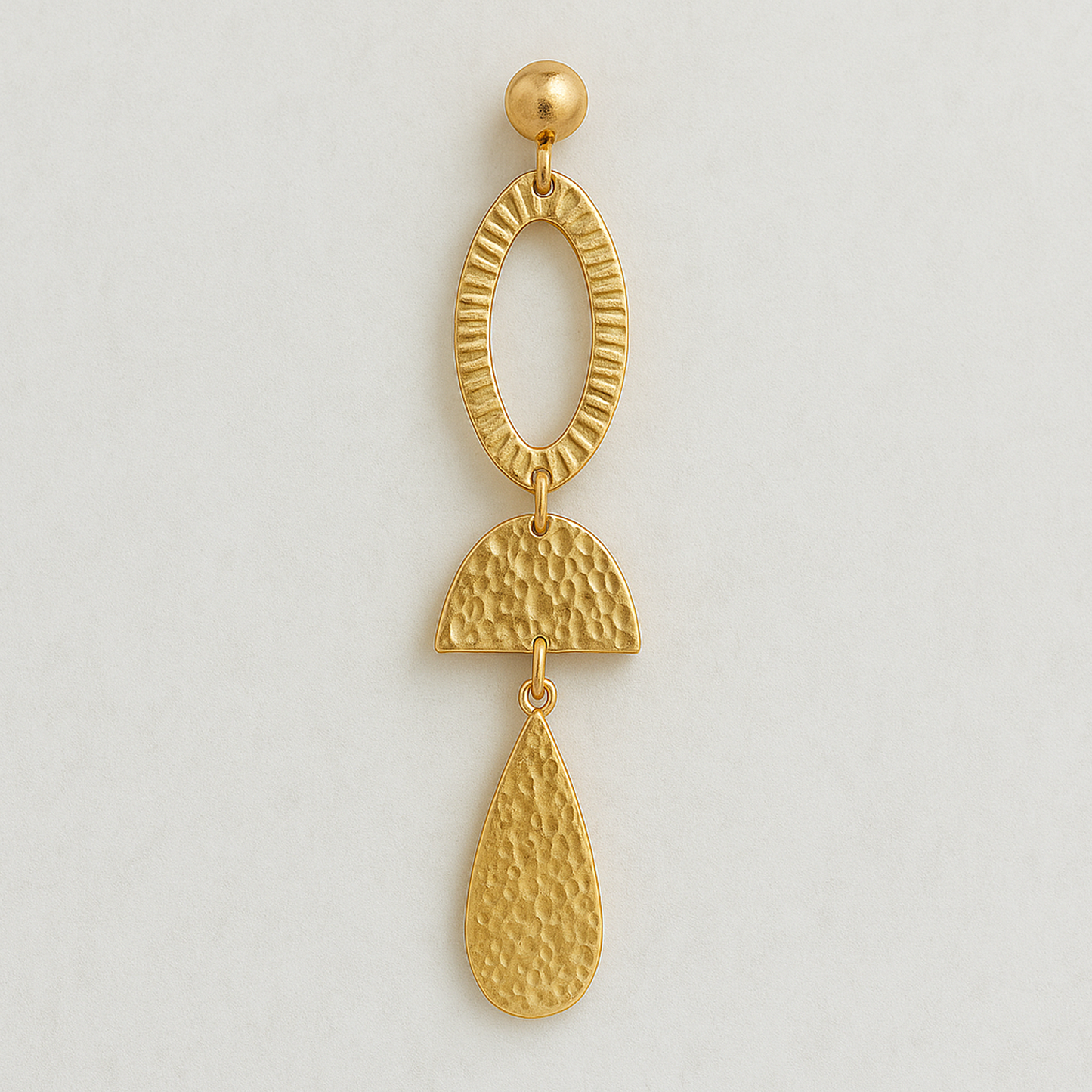 Aretes Minimalistas Para Mujer Versátiles Y Elegantes DBAR0686UT48 Lob®