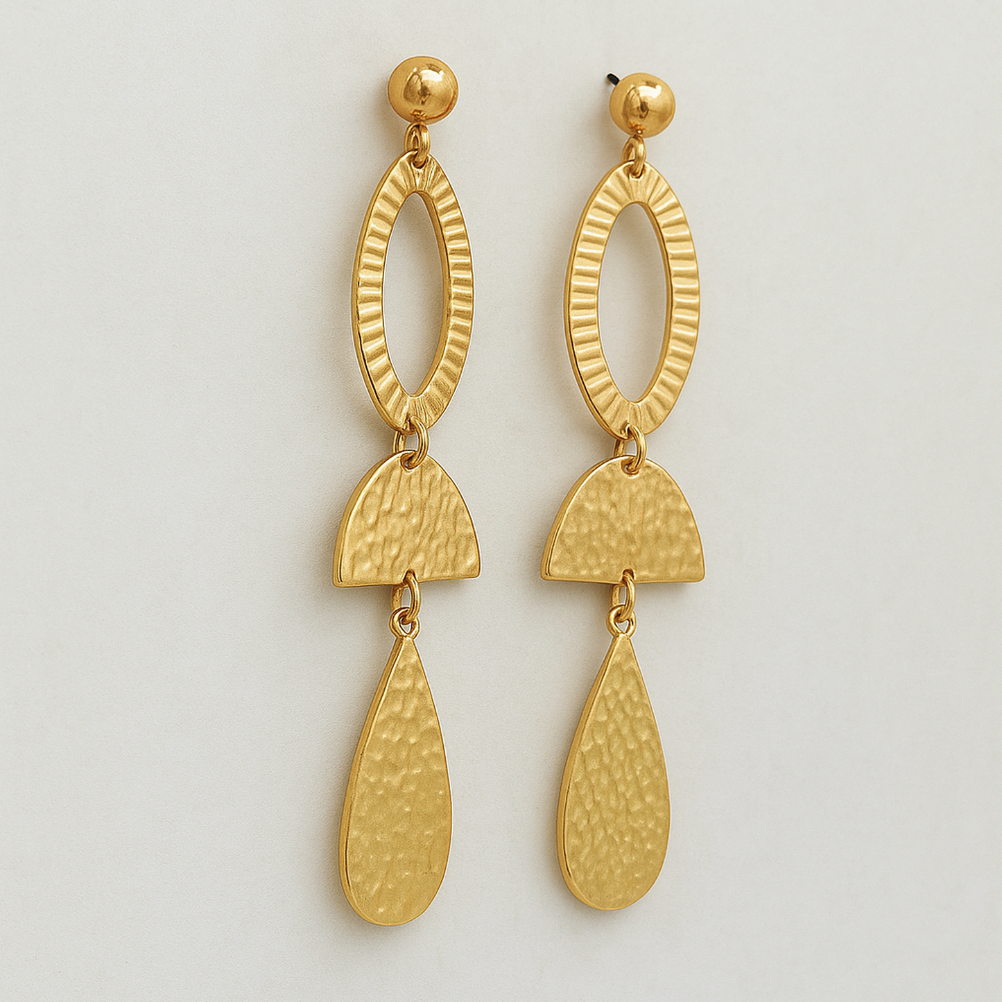 Aretes Minimalistas Para Mujer Versátiles Y Elegantes DBAR0686UT48 Lob®