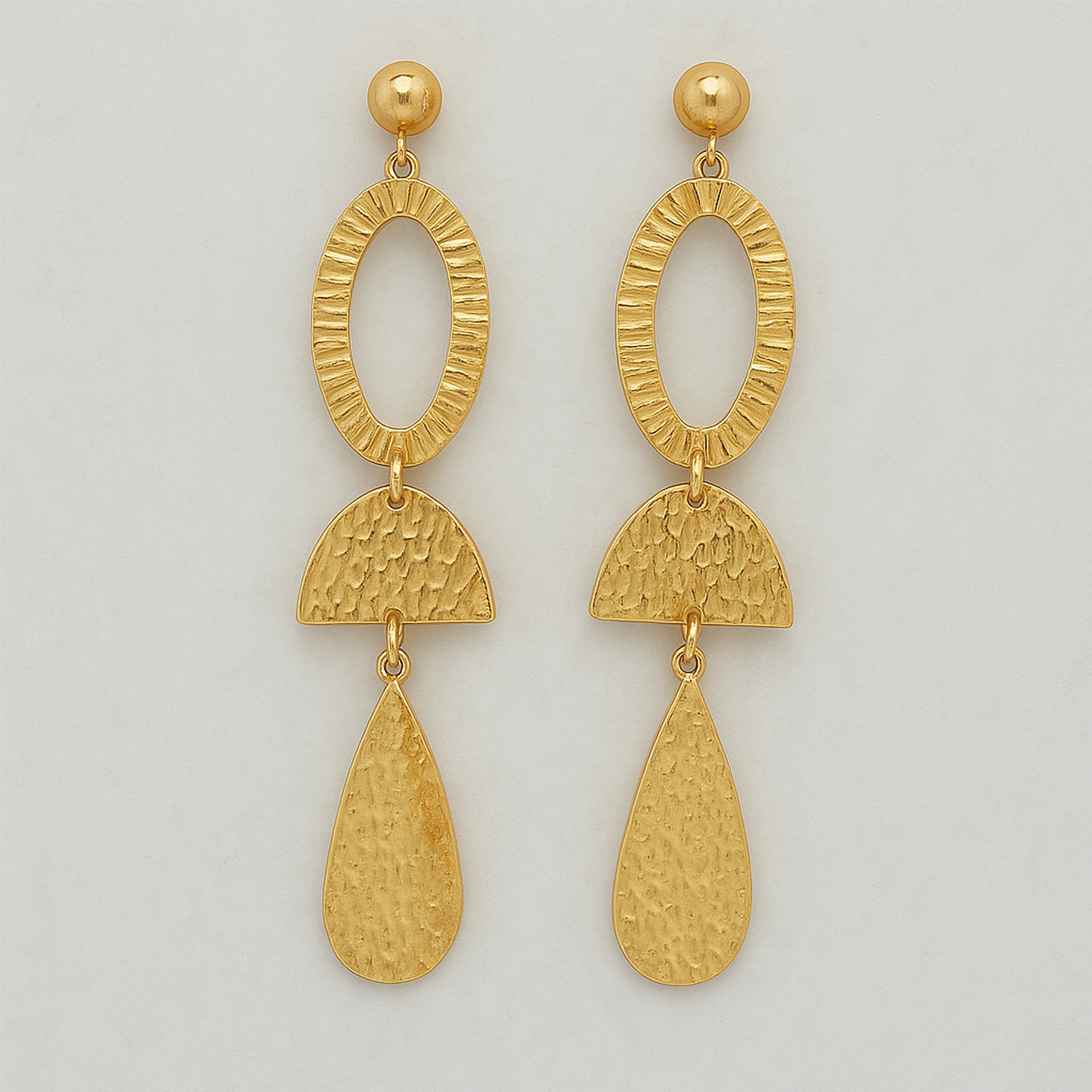 Aretes Minimalistas Para Mujer Versátiles Y Elegantes DBAR0686UT48 Lob®