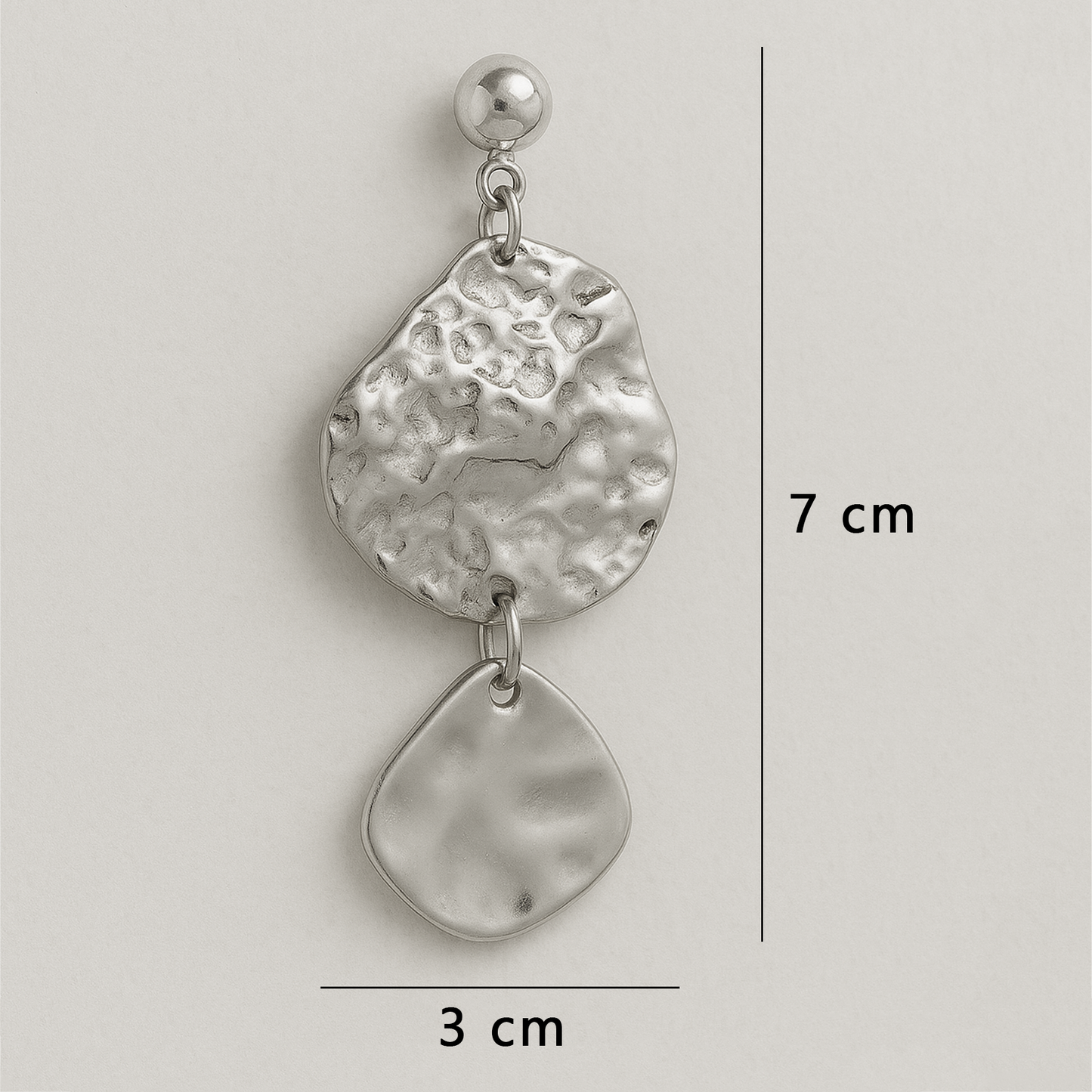 Aretes Minimalistas Para Mujer Versátiles Y Elegantes DBAR0691UT24 Lob®