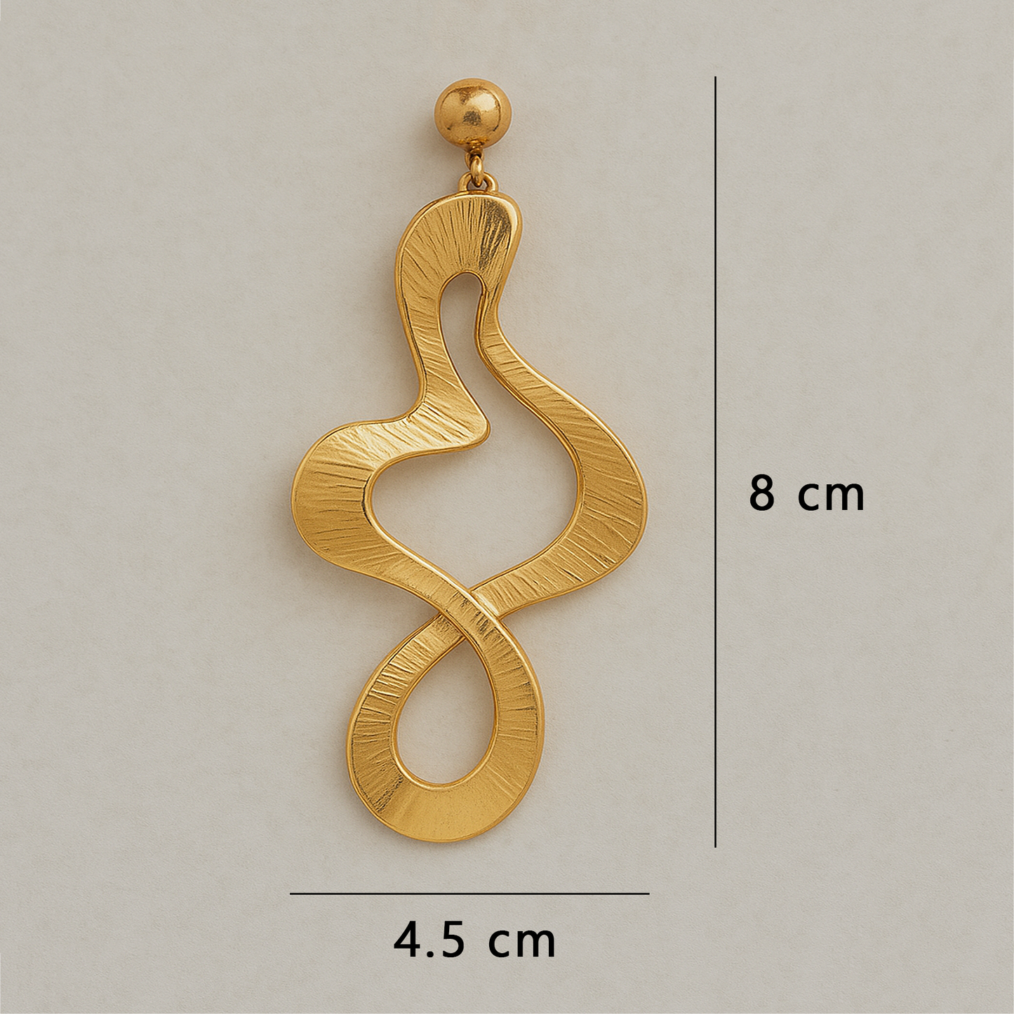 Aretes Minimalistas Para Mujer Versátiles Y Elegantes DBAR0692UT48 Lob®