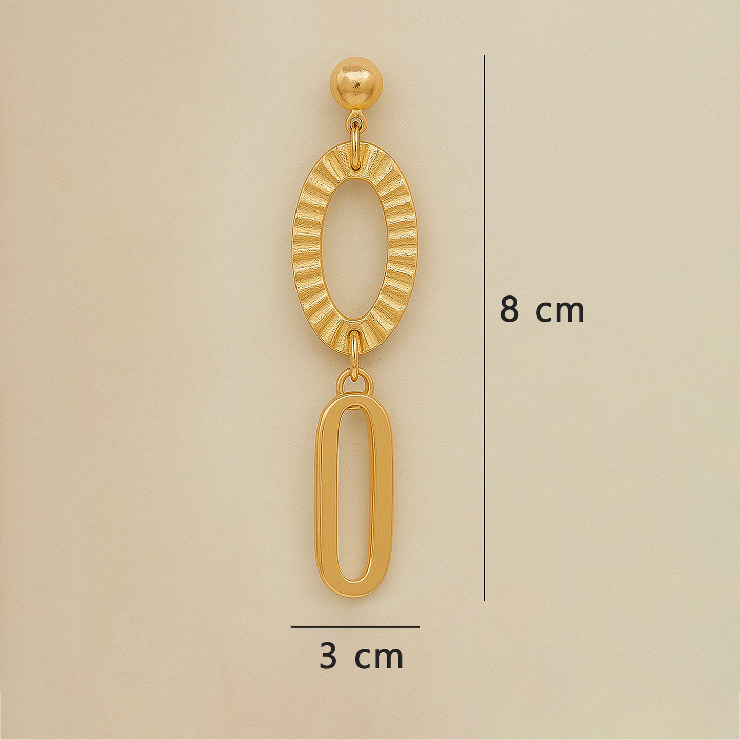 Aretes Minimalistas Para Mujer Versátiles Y Elegantes DBAR0693UT48 Lob®