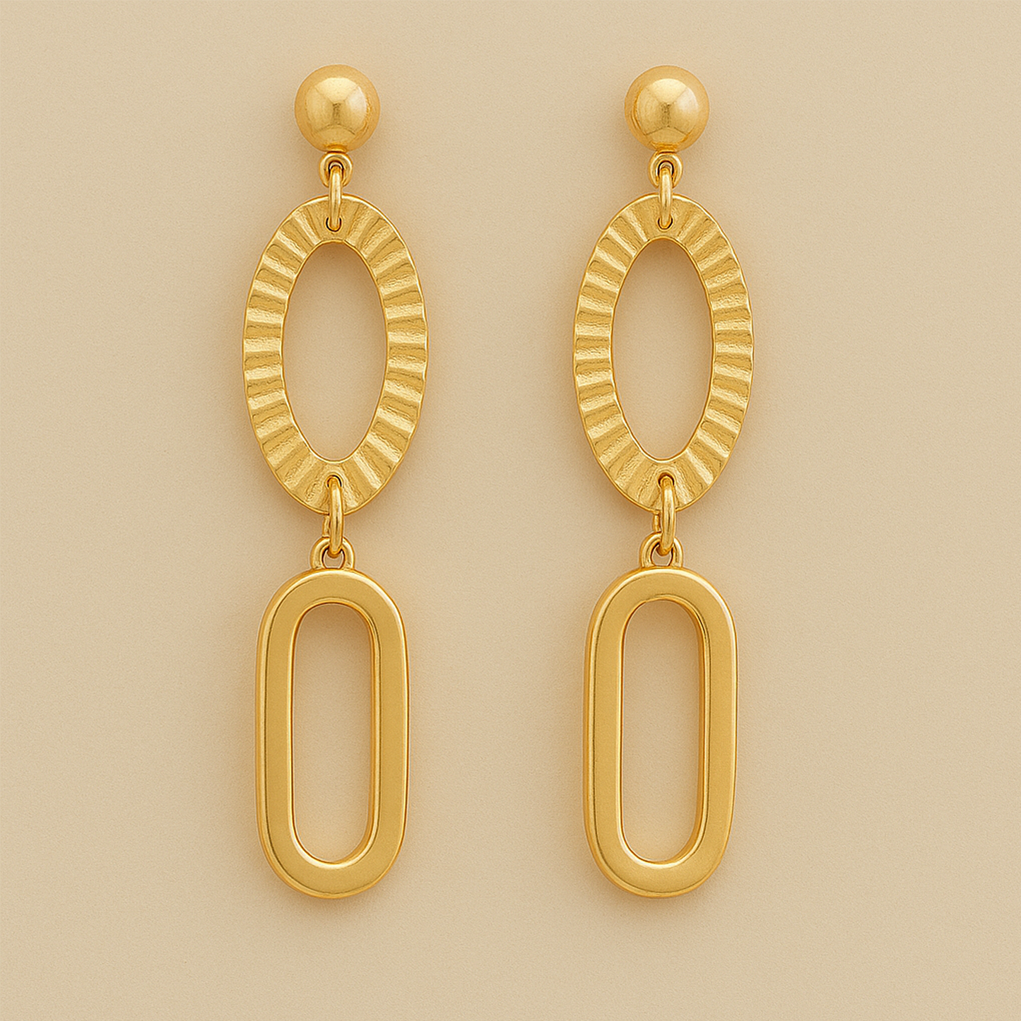 Aretes Minimalistas Para Mujer Versátiles Y Elegantes DBAR0693UT48 Lob®
