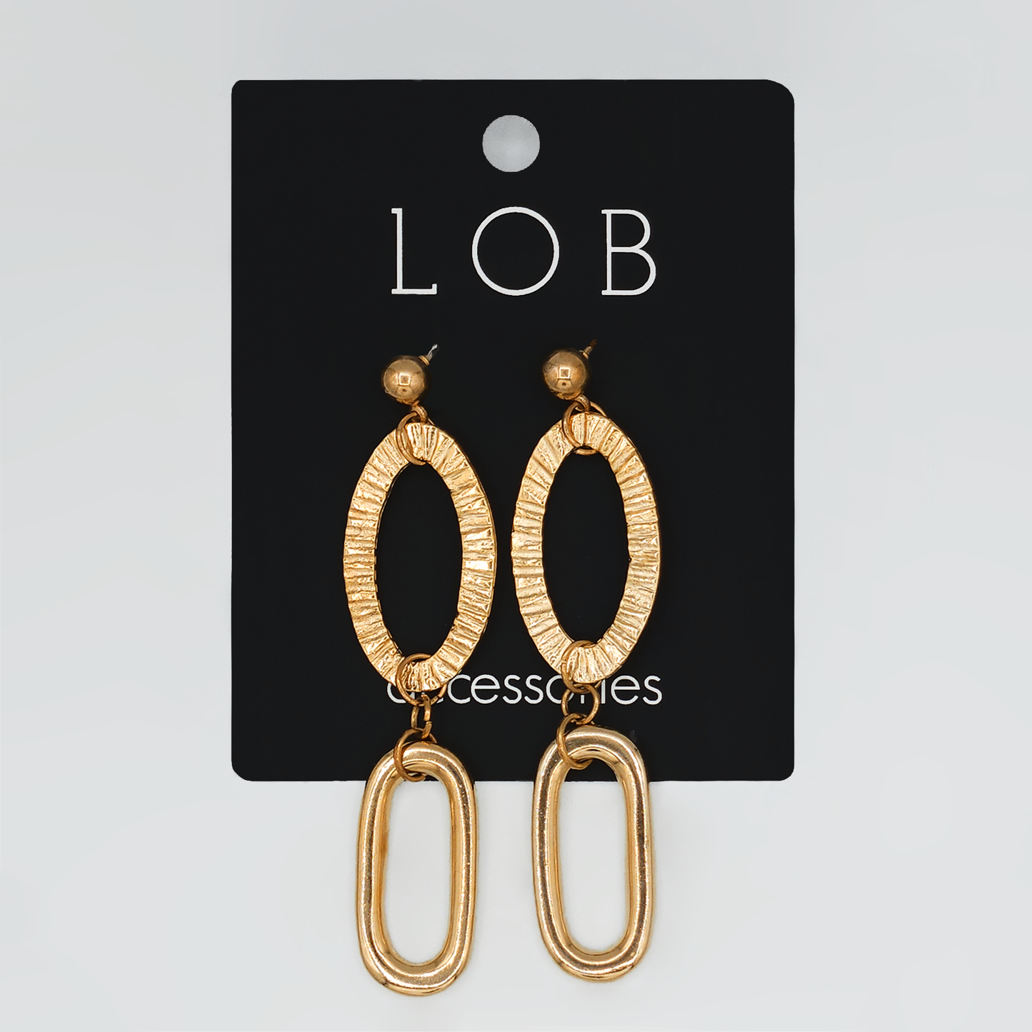 Aretes Minimalistas Para Mujer Versátiles Y Elegantes DBAR0693UT48 Lob®