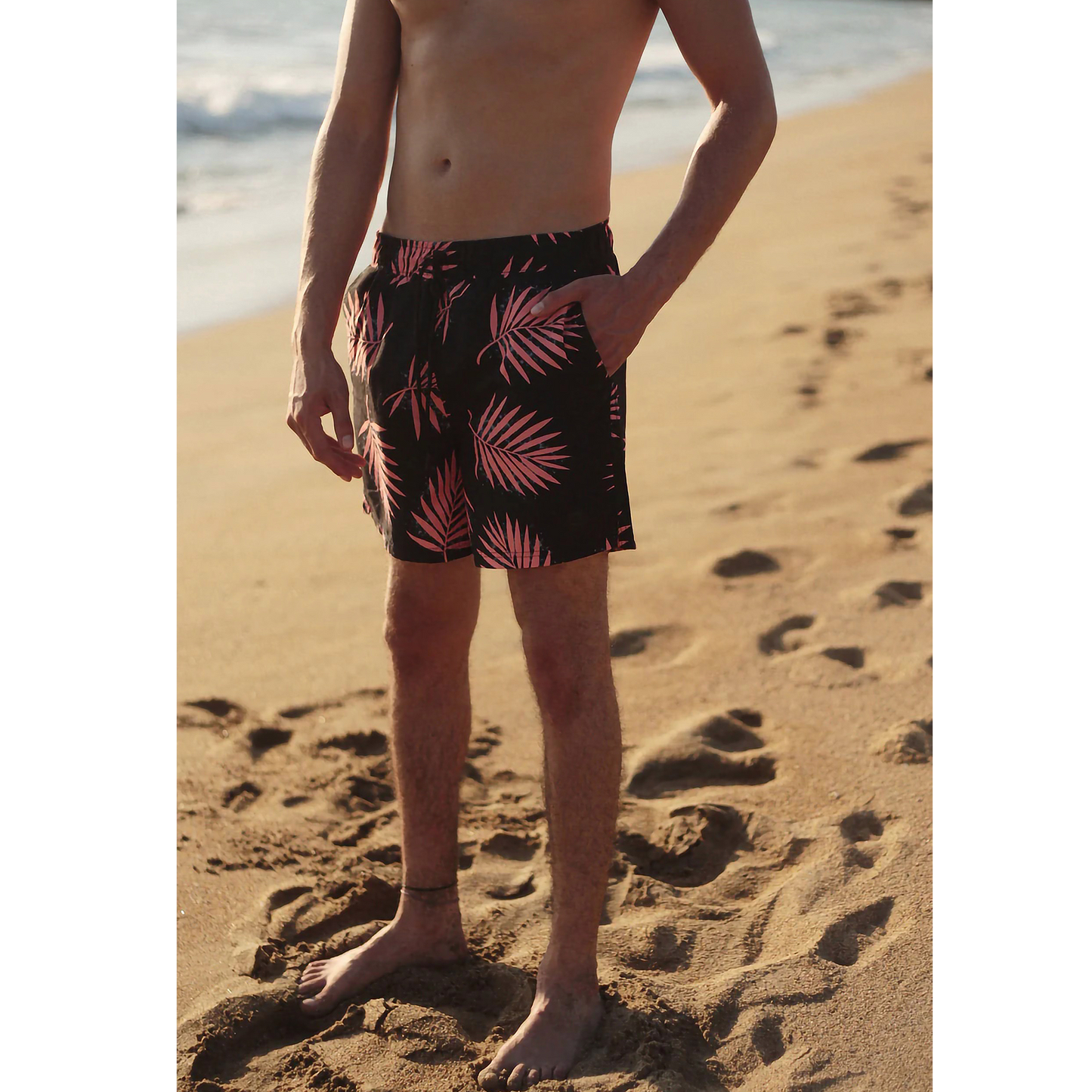 Bermuda Ligera Para Hombre Mod.ctsw0125 Marca Lob®