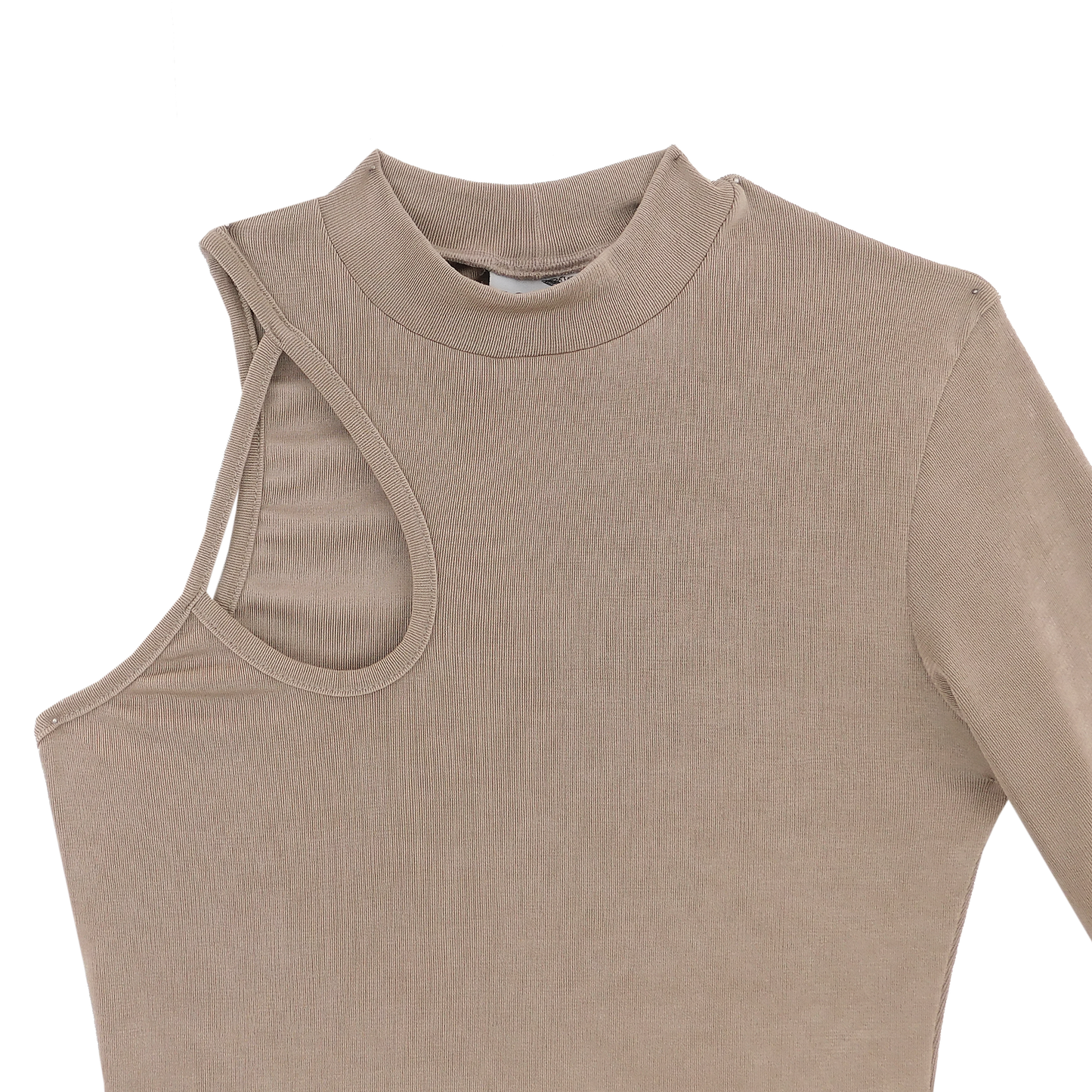 Blusa Asimétrica Manga Larga Mod.159-22 London Fashion®