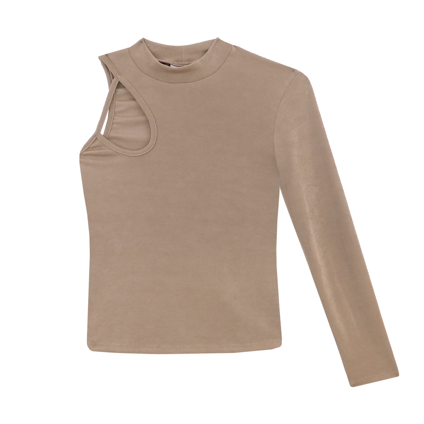Blusa Asimétrica Manga Larga Mod.159-22 London Fashion®