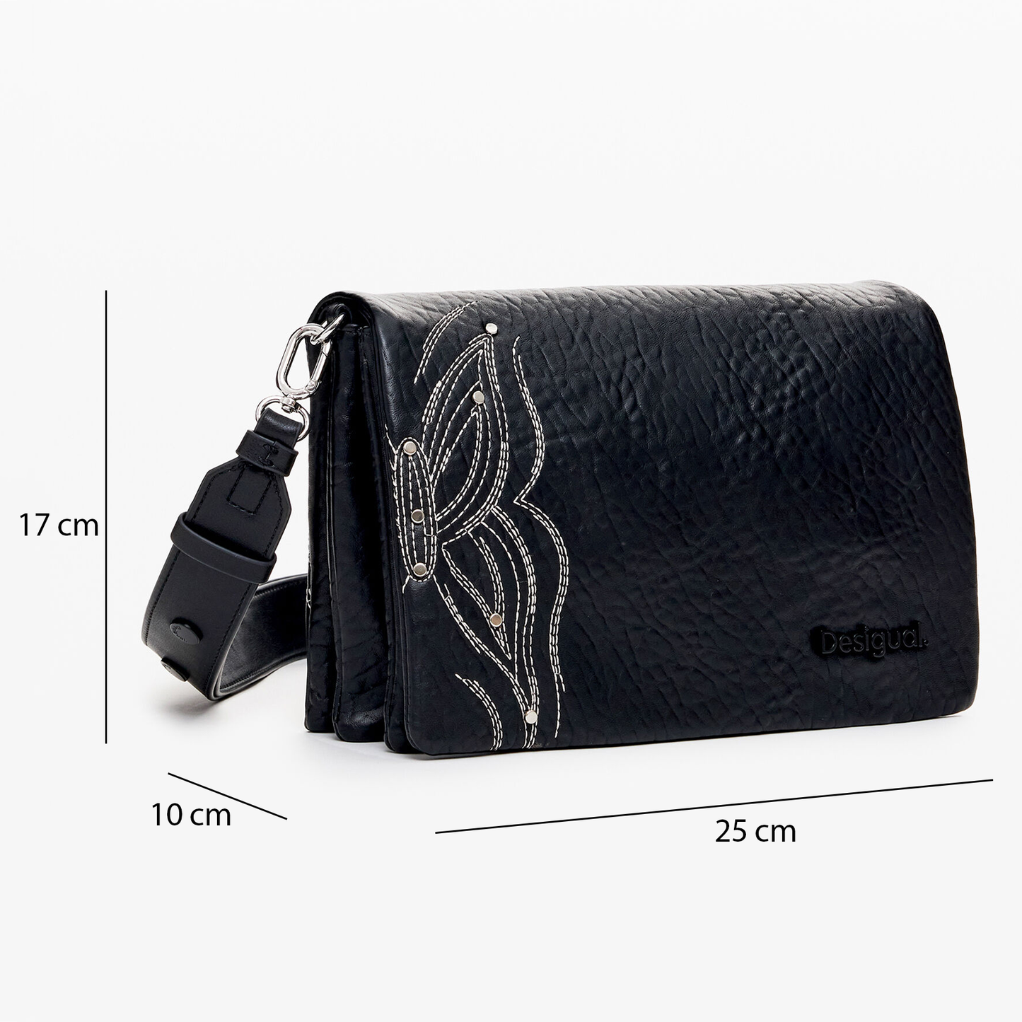 Bolso De Mano Para Mujer Con Bordado 25saxp84/2000 Desigual®