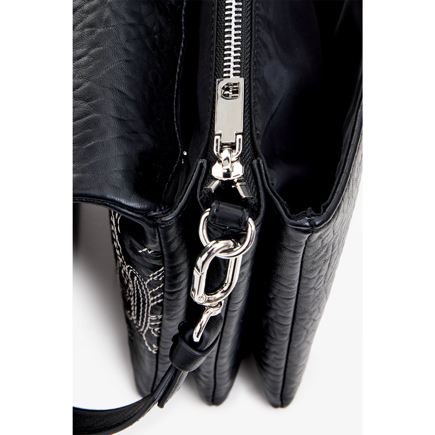 Bolso De Mano Para Mujer Con Bordado 25saxp84/2000 Desigual®