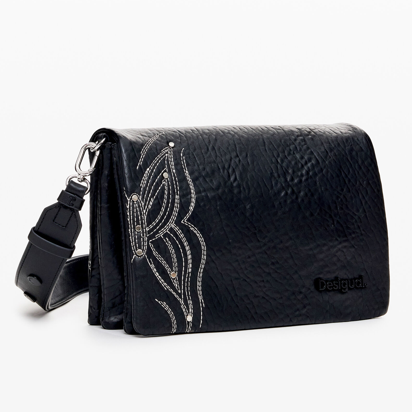 Bolso De Mano Para Mujer Con Bordado 25saxp84/2000 Desigual®