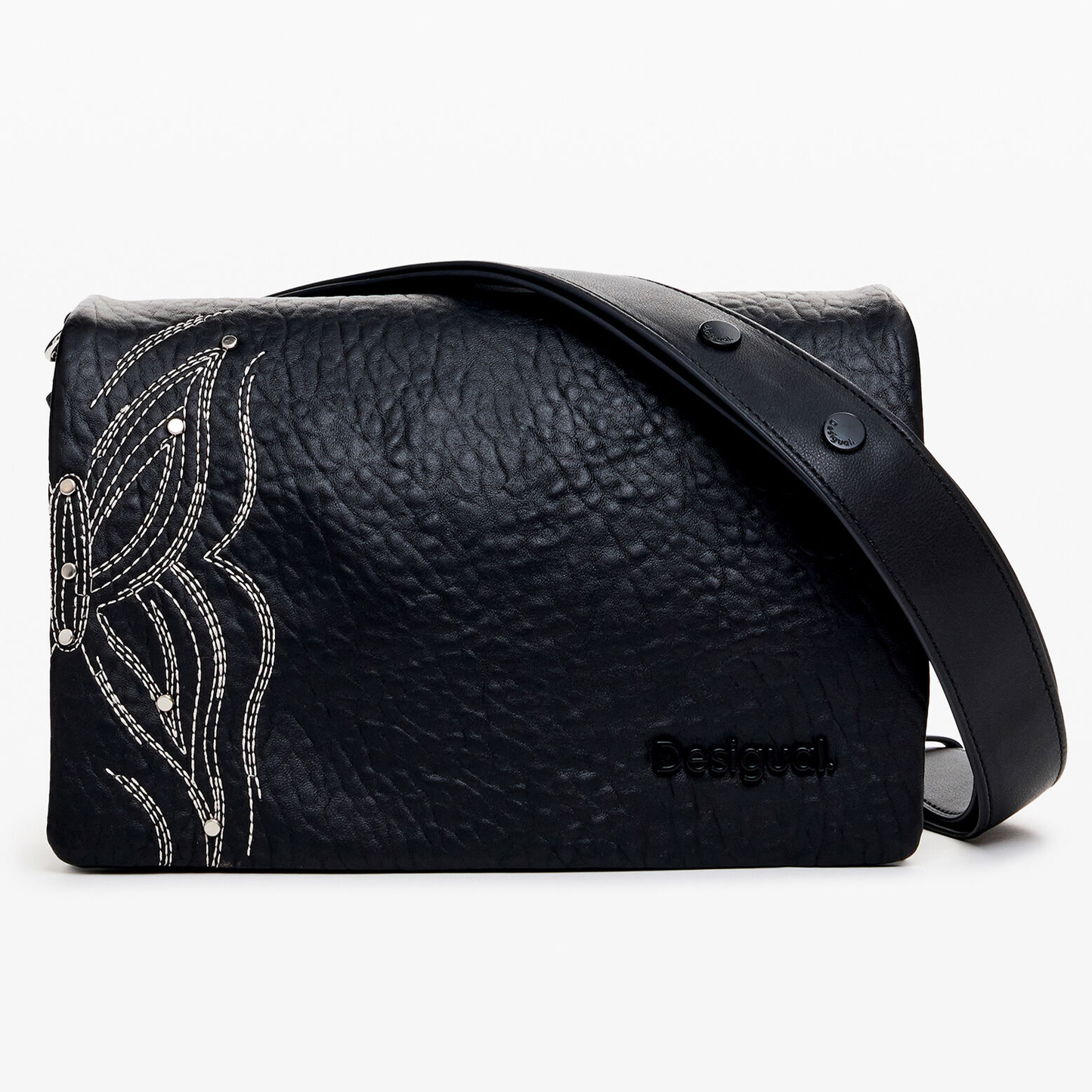 Bolso De Mano Para Mujer Con Bordado 25saxp84/2000 Desigual®