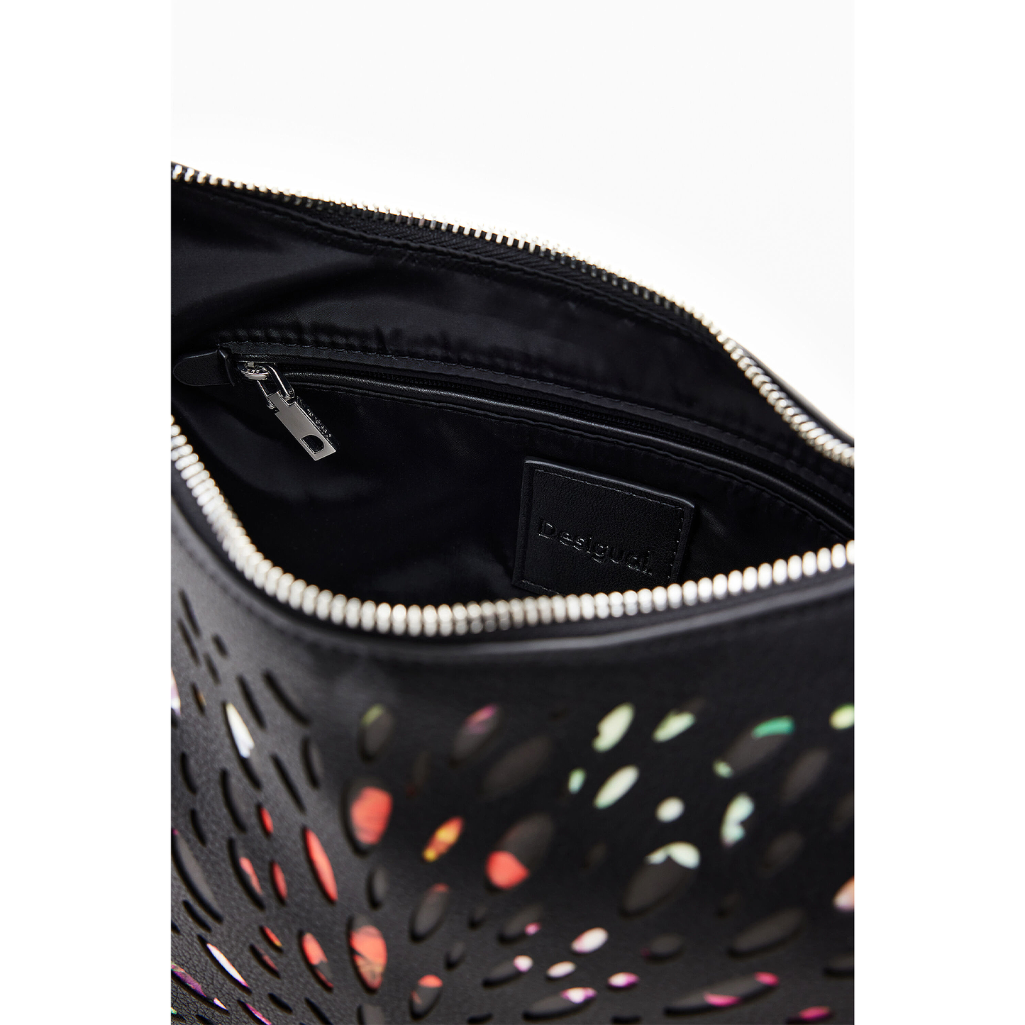 Bolso De Mano Troquelado Para Mujer 25saxpa1/2000 Desigual®