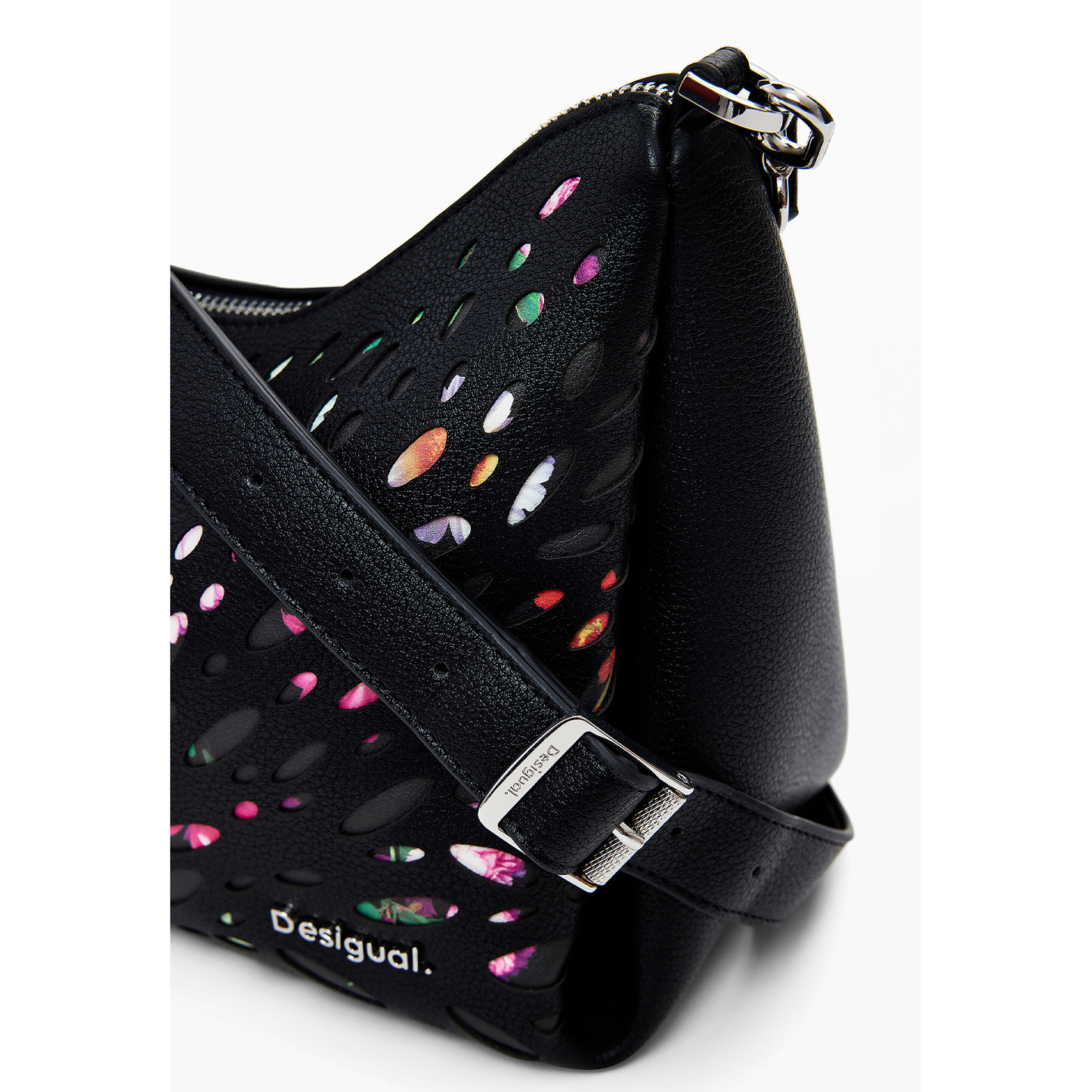 Bolso De Mano Troquelado Para Mujer 25saxpa1/2000 Desigual®