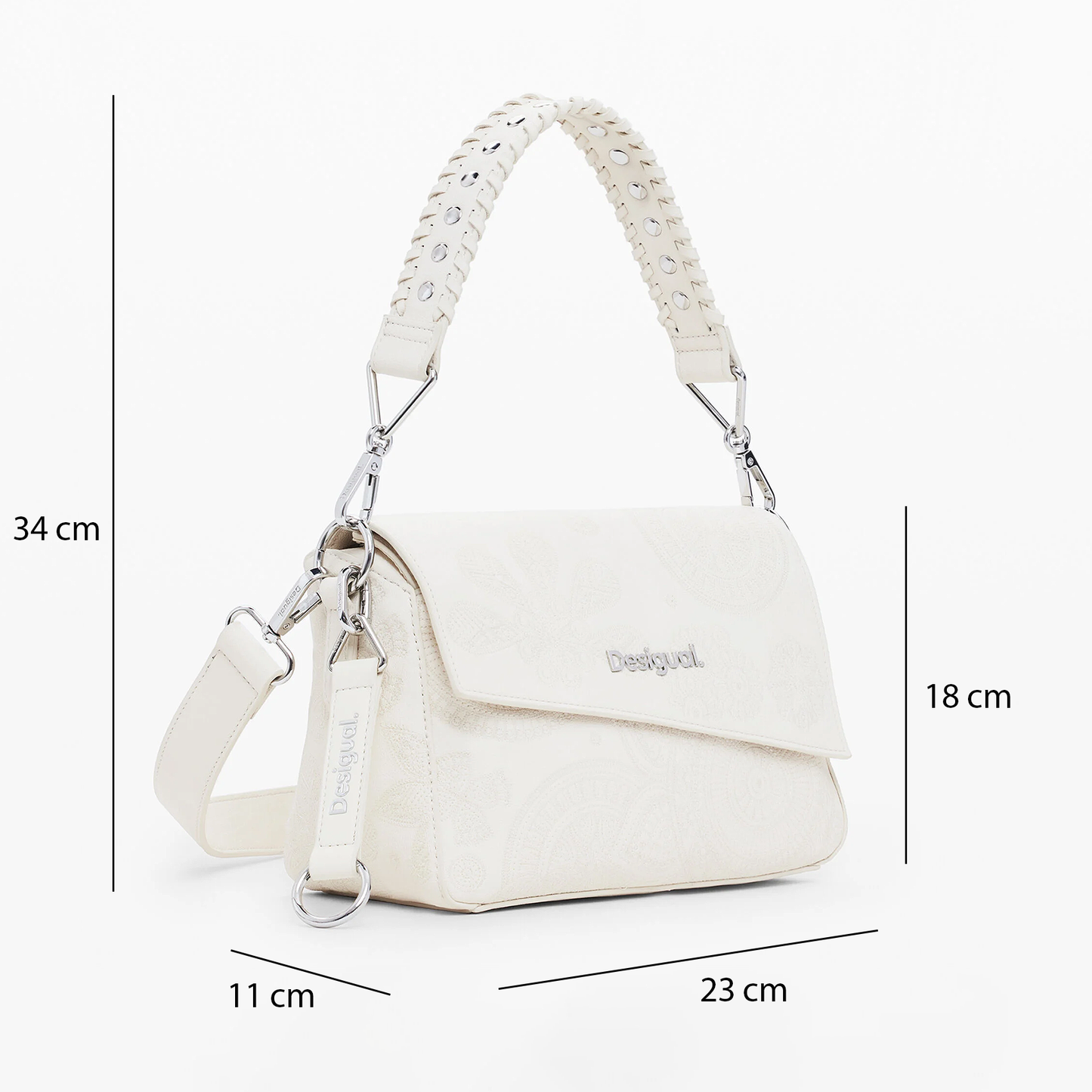 Bolso De Mano Para Mujer 25saxpa9/1001 Marca Desigual®