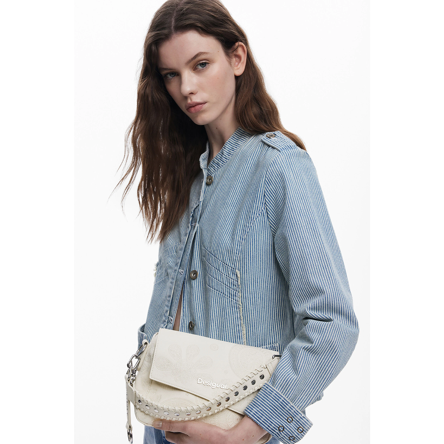Bolso De Mano Para Mujer 25saxpa9/1001 Marca Desigual®