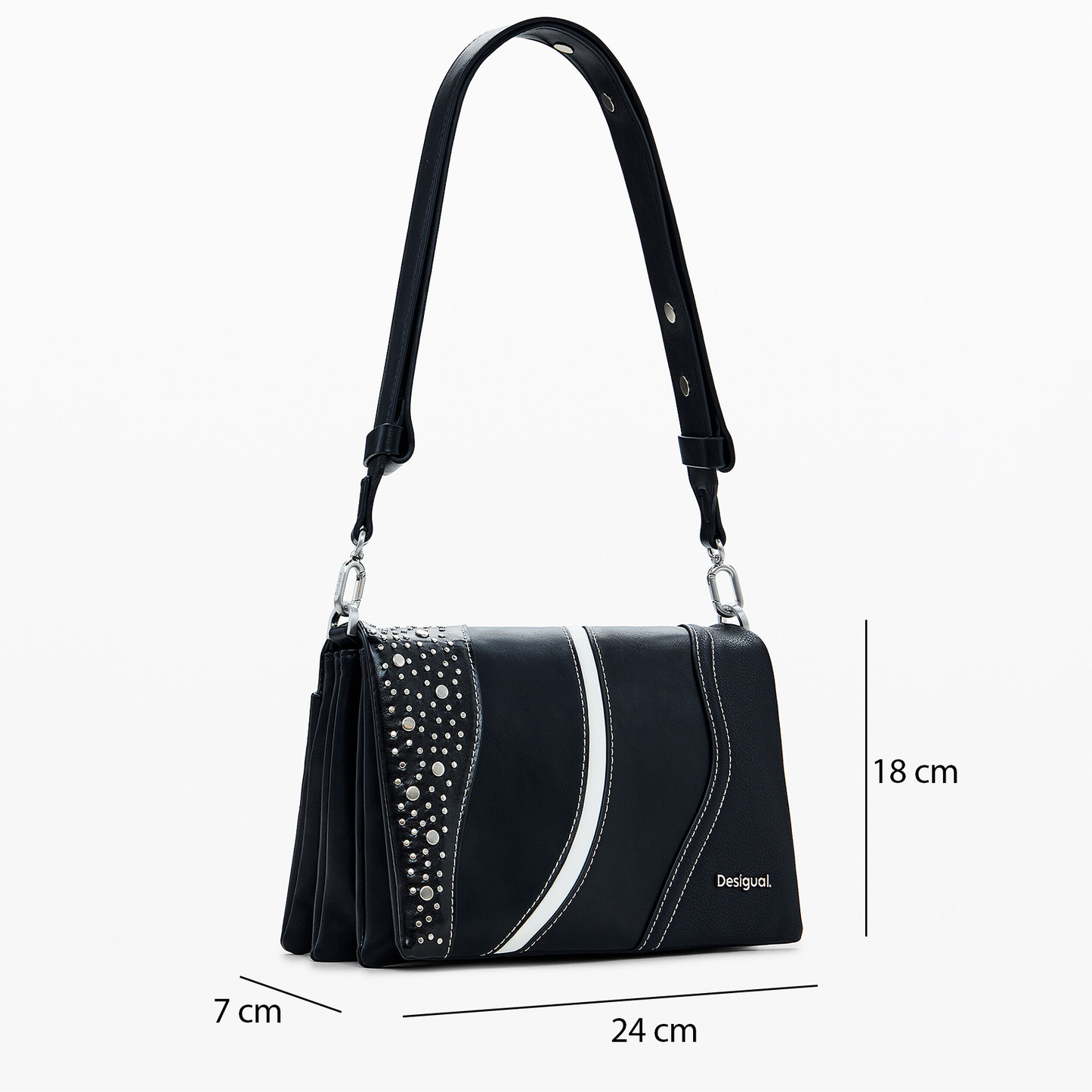 Bolso Crossbody Para Mujer 25saxpak/2000 Marca Desigual®