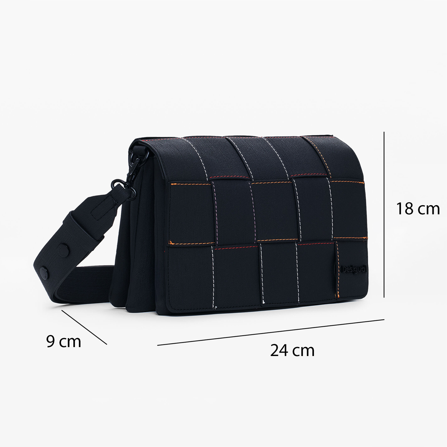 Bolso Trenzado Para Mujer Mod.25saxpar/2000 Marca Desigual®