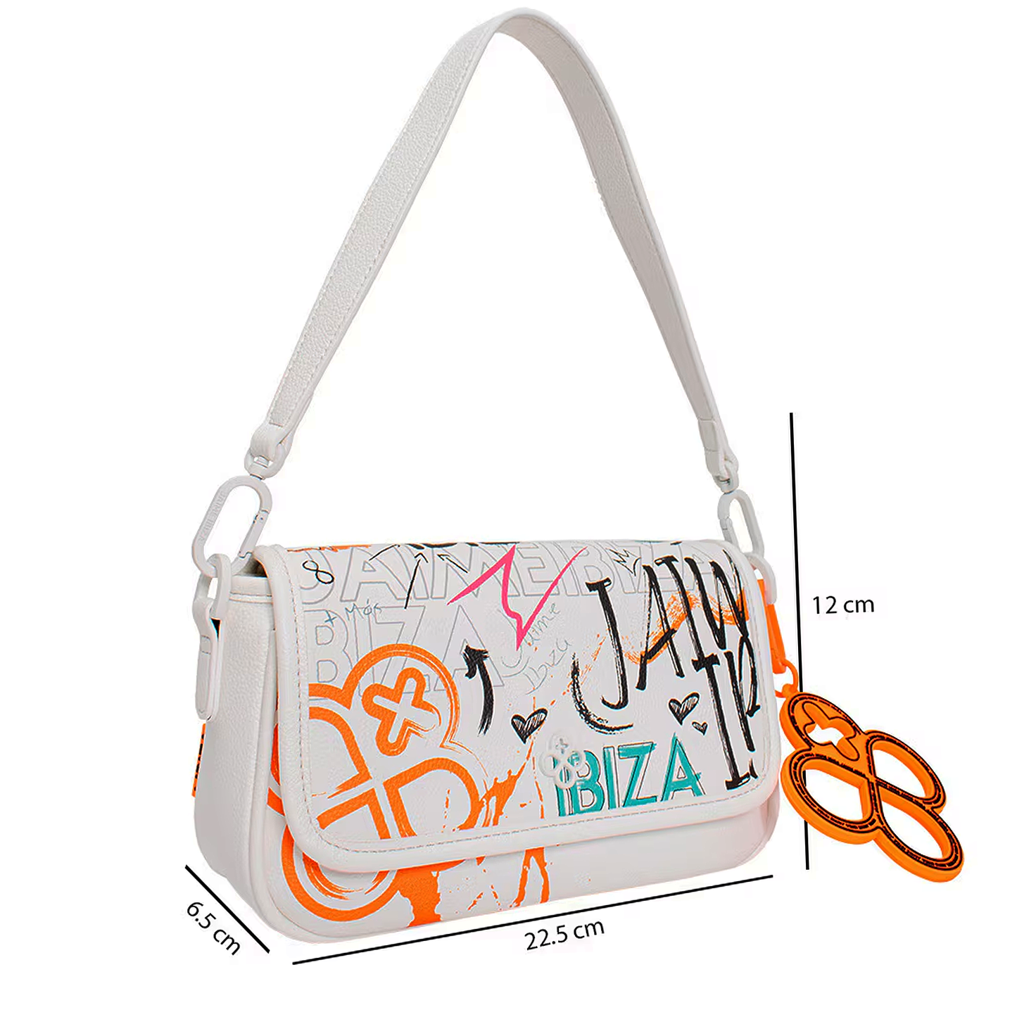 Bolso Crossbody Para Mujer Mod. Ji2582 Marca Jaime Ibiza®