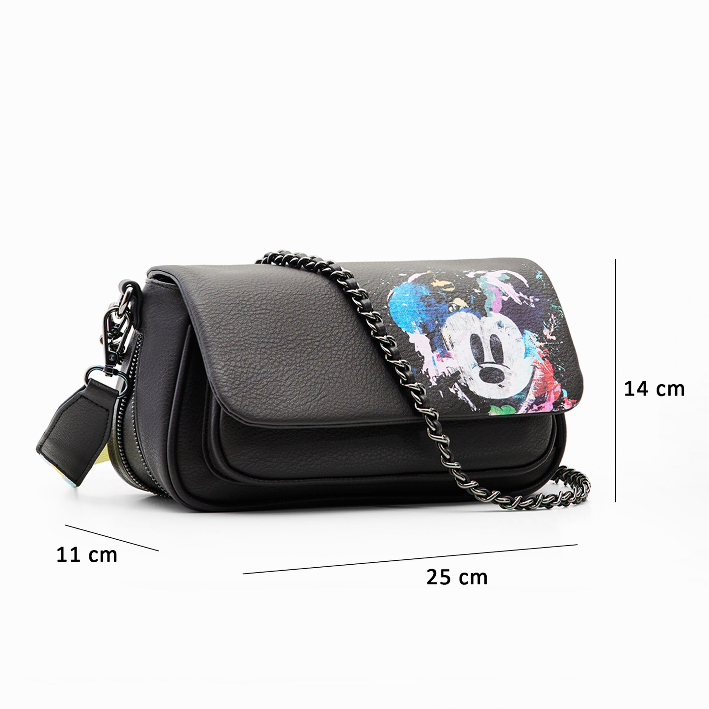 Bolso Bandolera Efecto Piel Mod.23saxpa7/2000 Desigual®