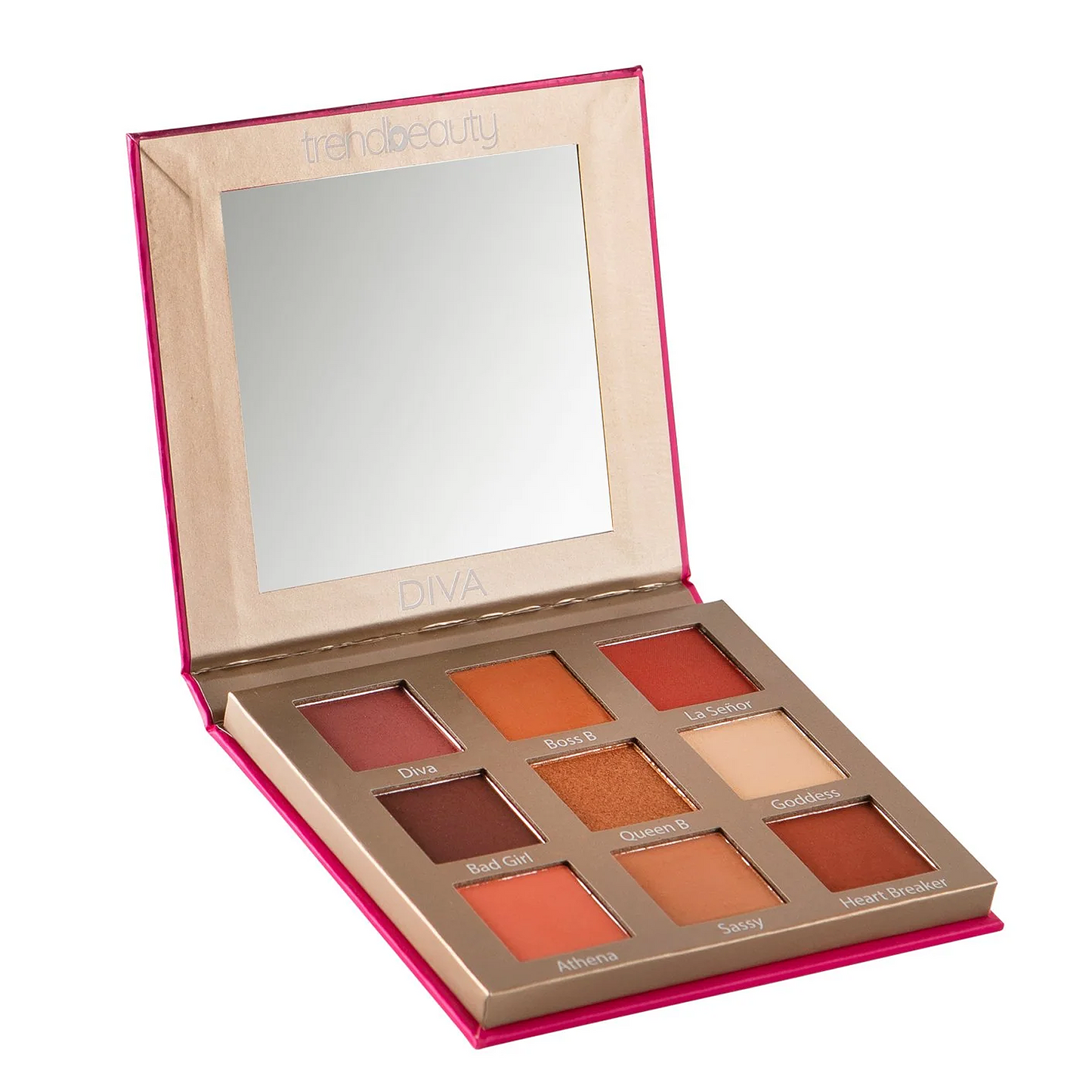 Paleta De Sombras Mod.boss Babe Diva Marca Trendbeauty®