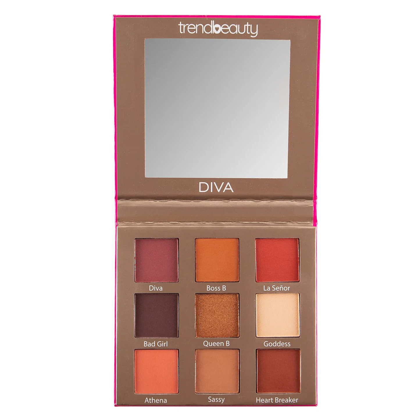 Paleta De Sombras Mod.boss Babe Diva Marca Trendbeauty®