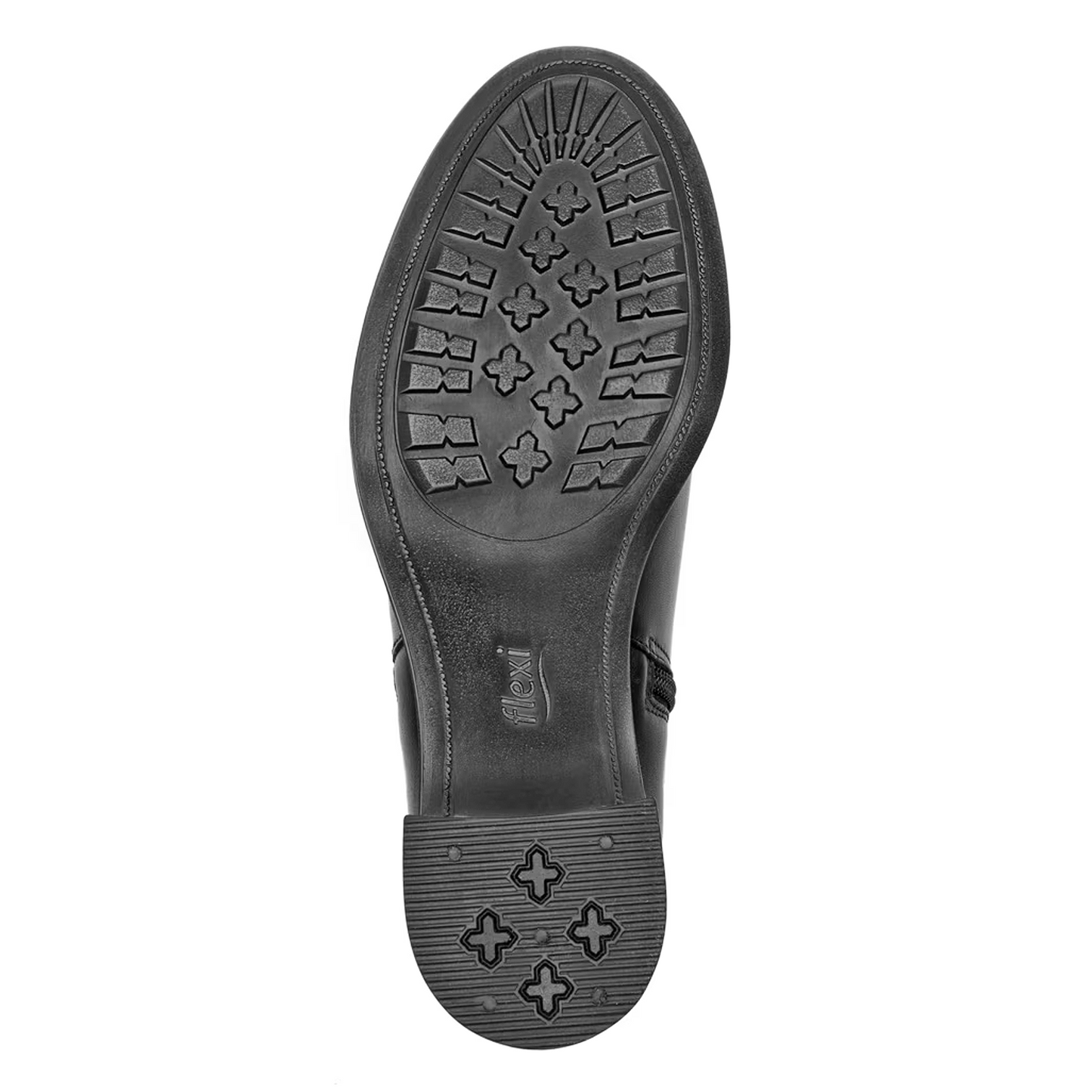 Bota Corta De Mujer 6.5cm Mod.109220 Marca Flexi®