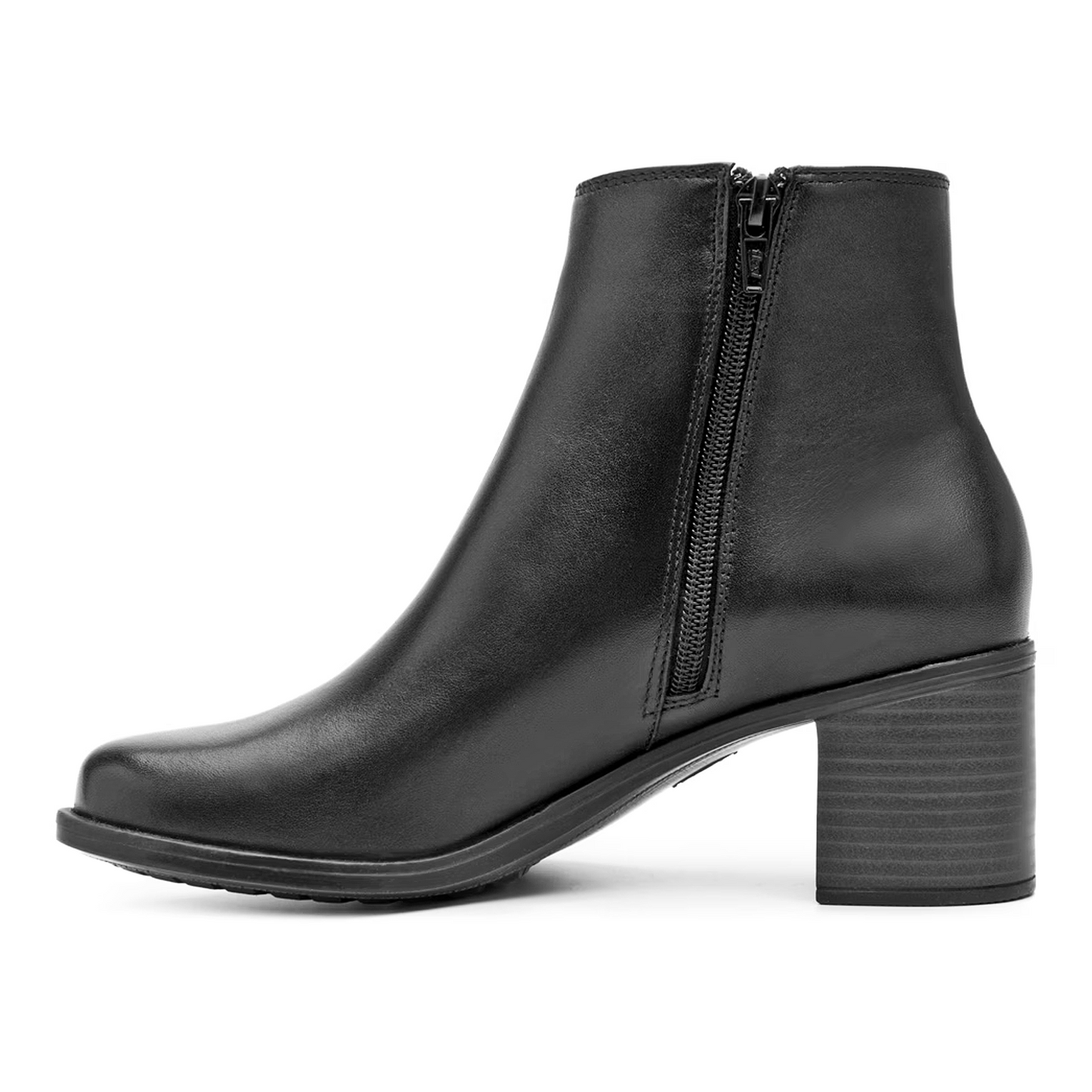 Bota Corta De Mujer 6.5cm Mod.109220 Marca Flexi®