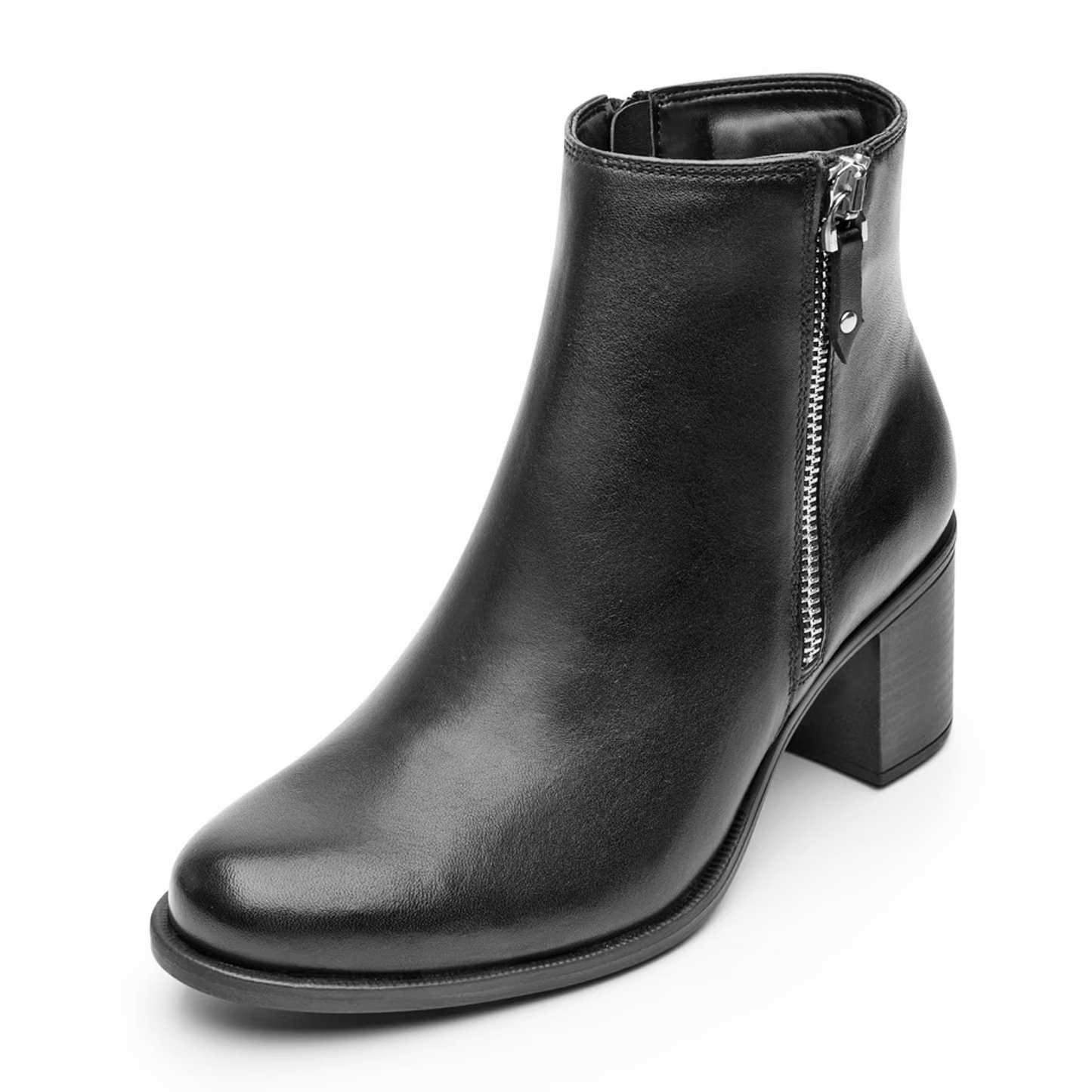Bota Corta De Mujer 6.5cm Mod.109220 Marca Flexi®