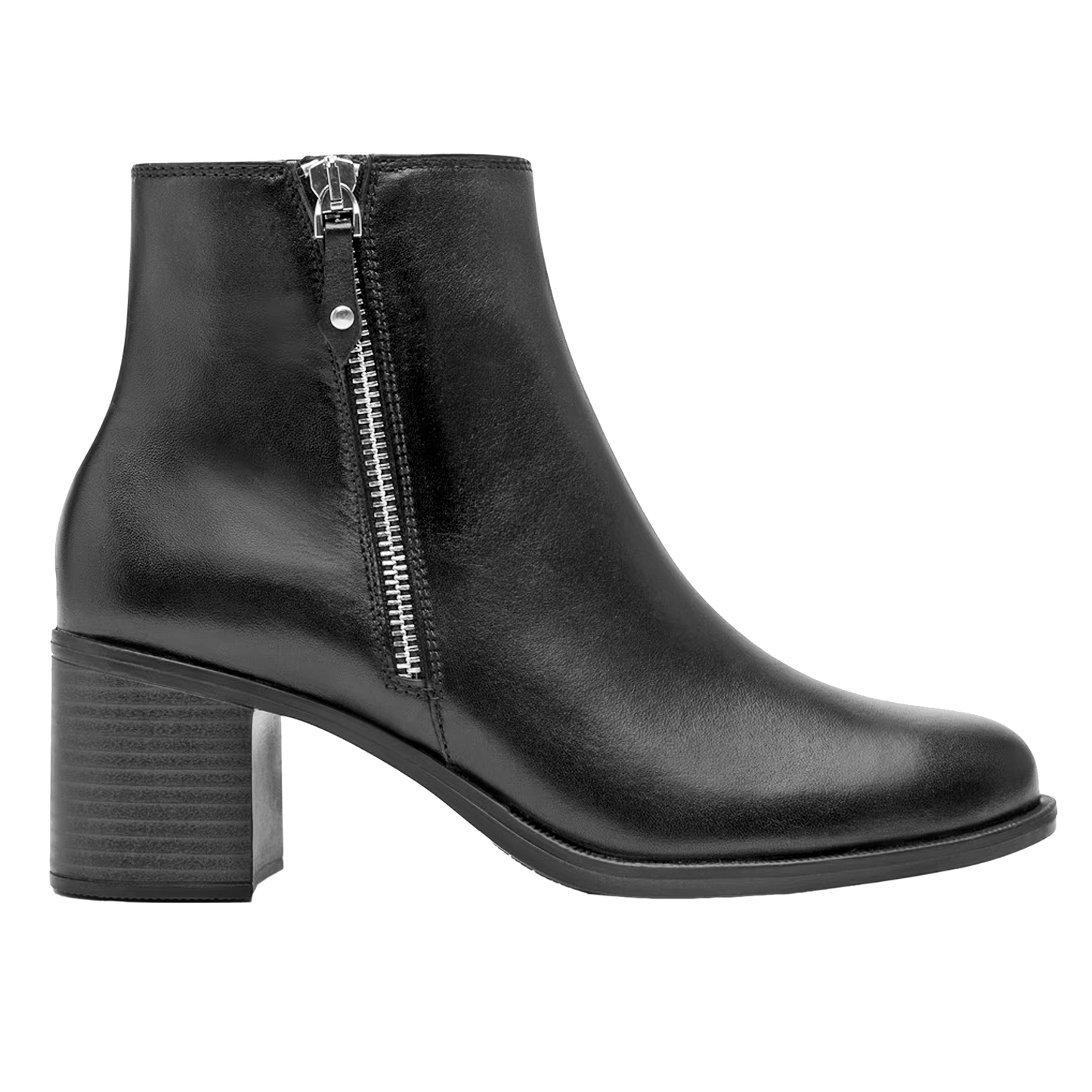 Bota Corta De Mujer 6.5cm Mod.109220 Marca Flexi®
