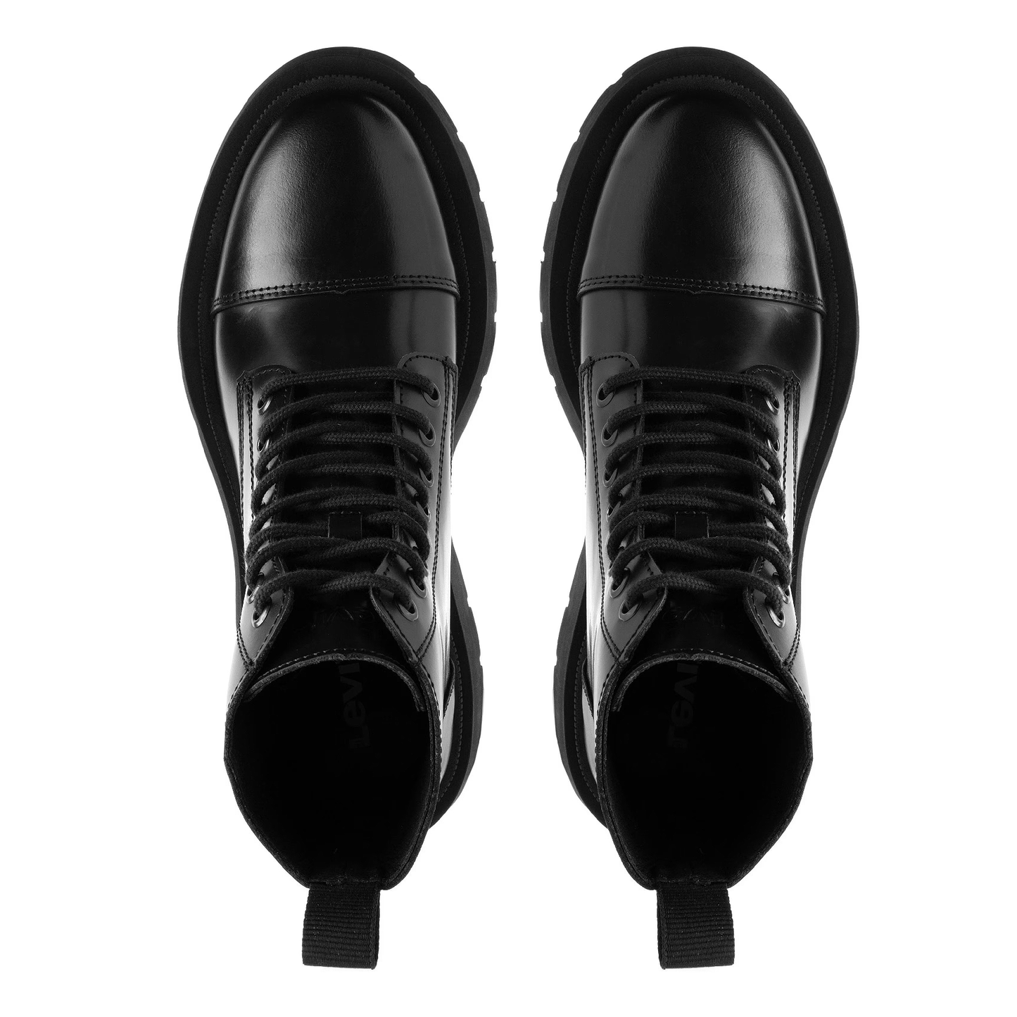 Bota Corta 5.5 Cm De Mujer Mod. L1124181 Marca Levi's ®