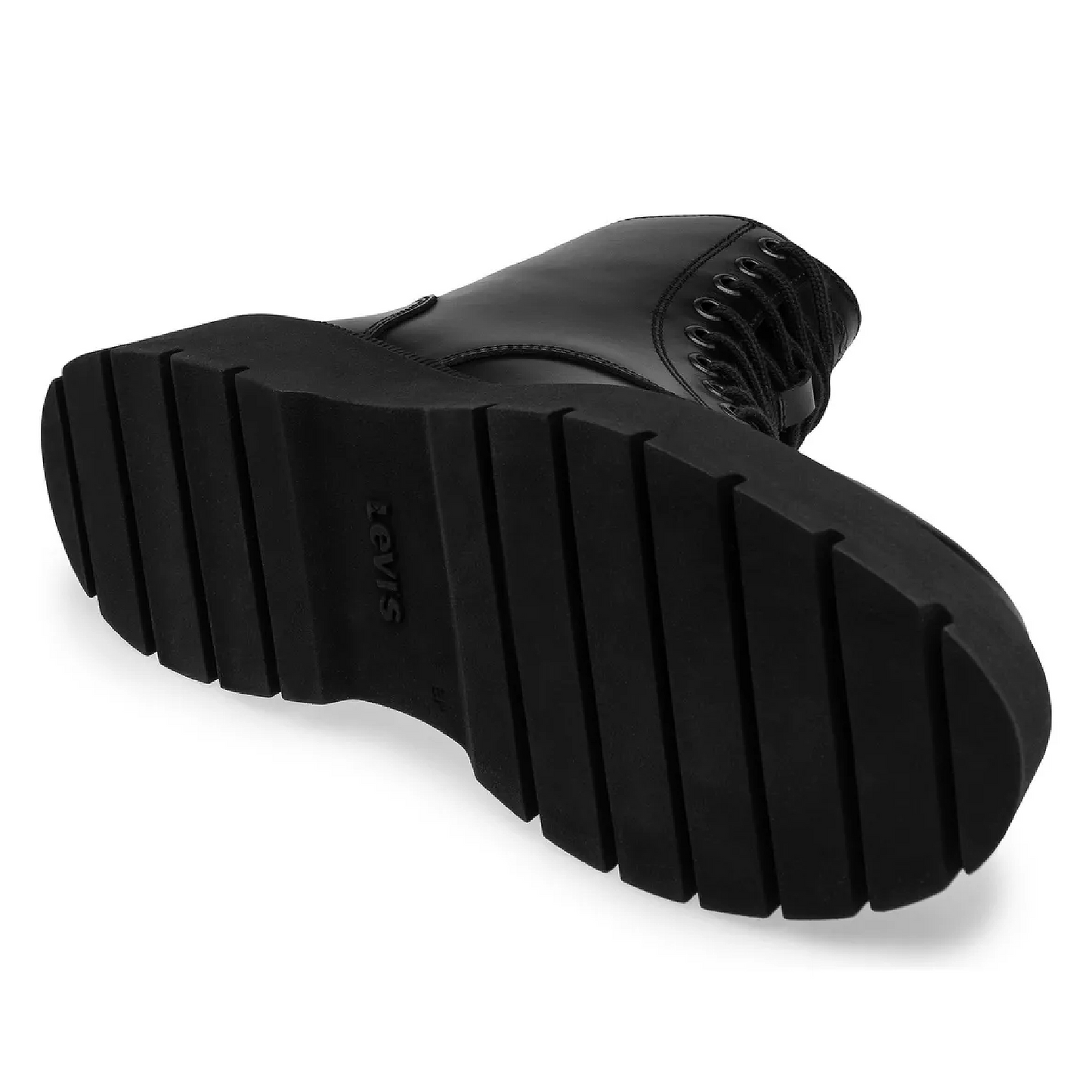 Bota Corta 5.5 Cm De Mujer Mod. L1124181 Marca Levi's ®