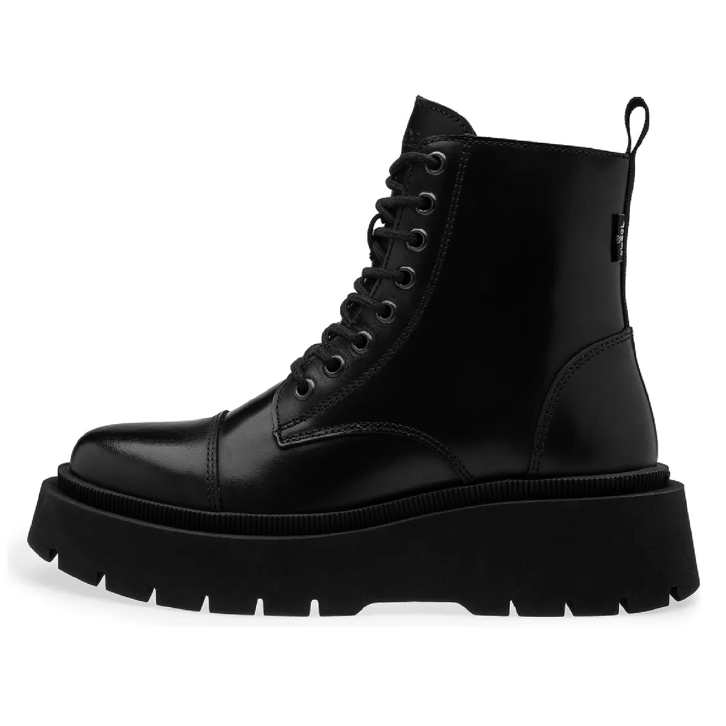 Bota Corta 5.5 Cm De Mujer Mod. L1124181 Marca Levi's ®