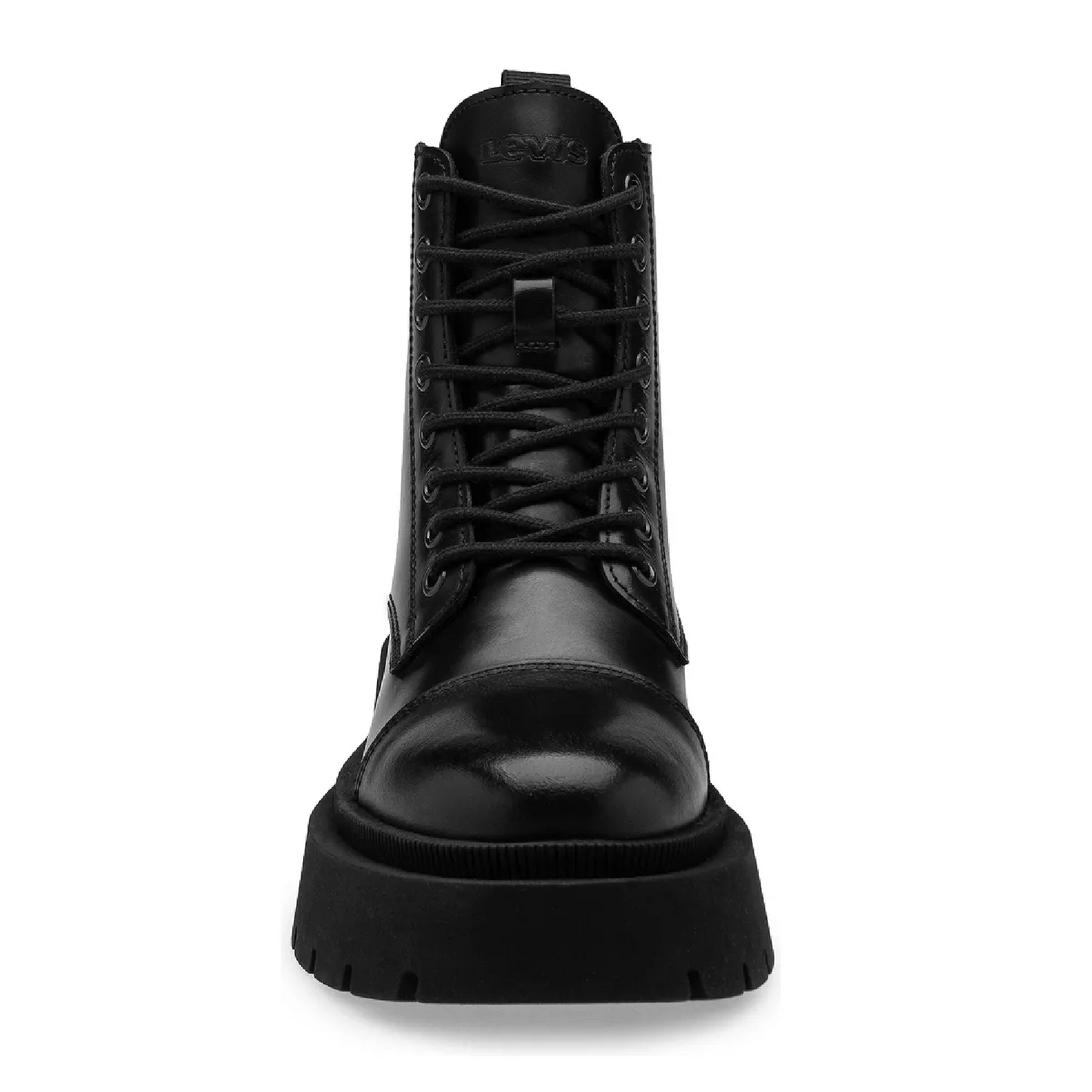 Bota Corta 5.5 Cm De Mujer Mod. L1124181 Marca Levi's ®