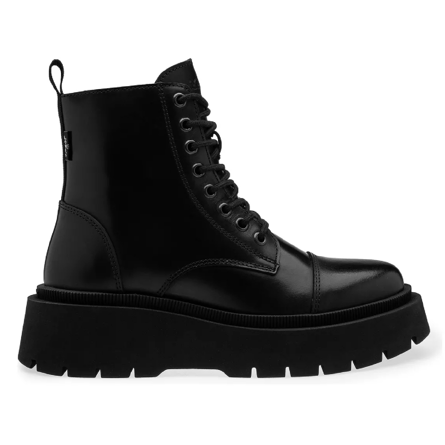 Bota Corta 5.5 Cm De Mujer Mod. L1124181 Marca Levi's ®