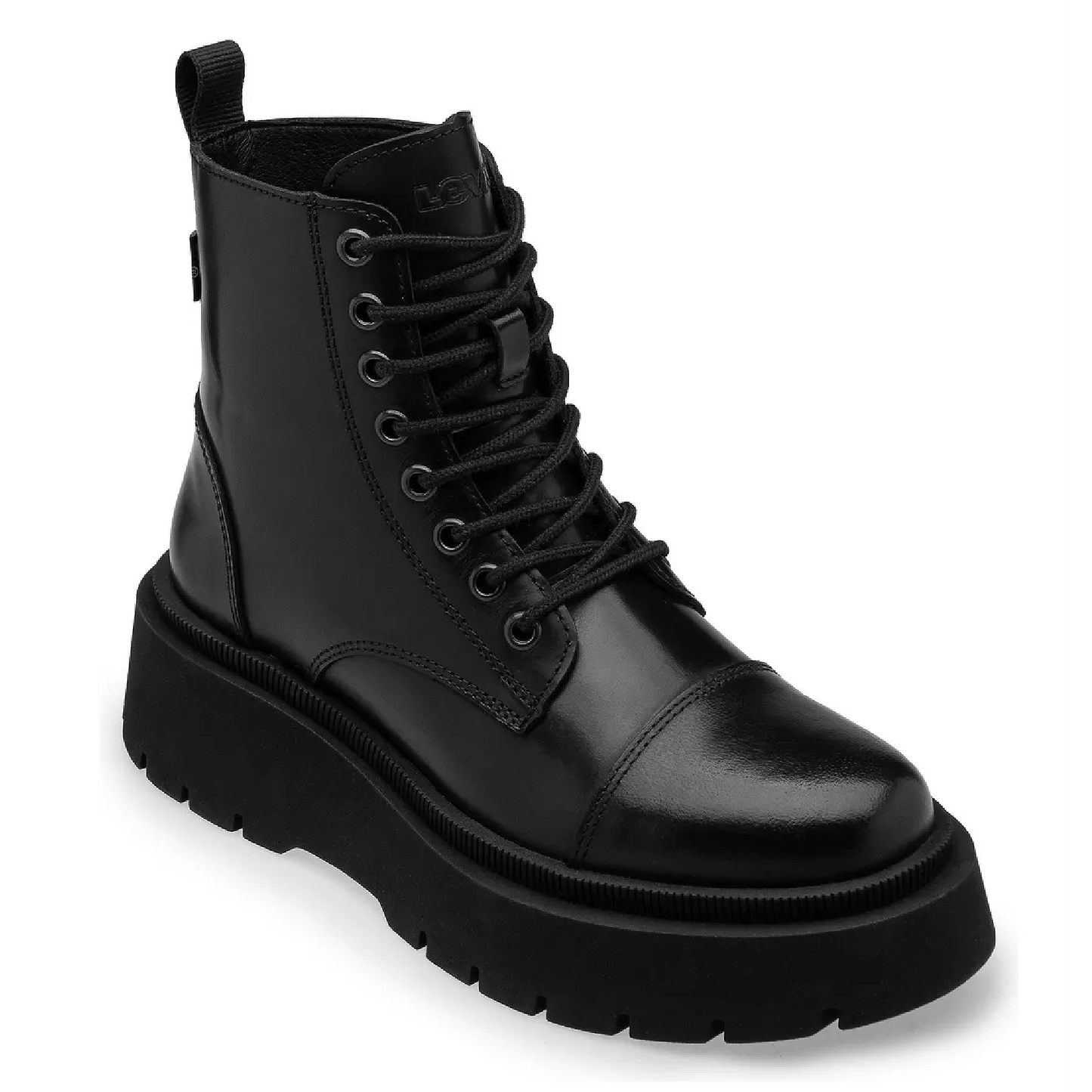 Bota Corta 5.5 Cm De Mujer Mod. L1124181 Marca Levi's ®