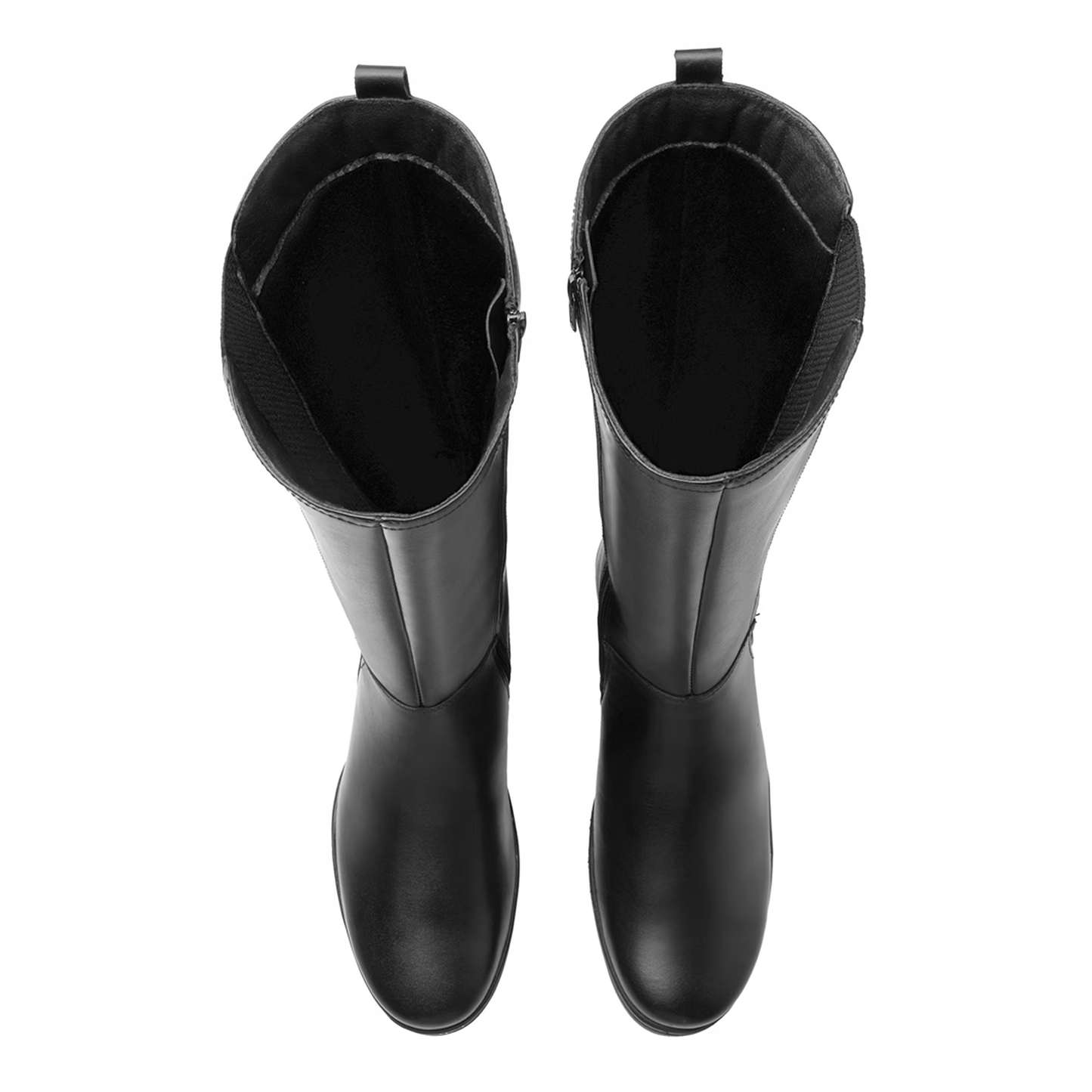 Bota Alta 4.5cm Para Mujer Mod.104822 Marca Flexi®