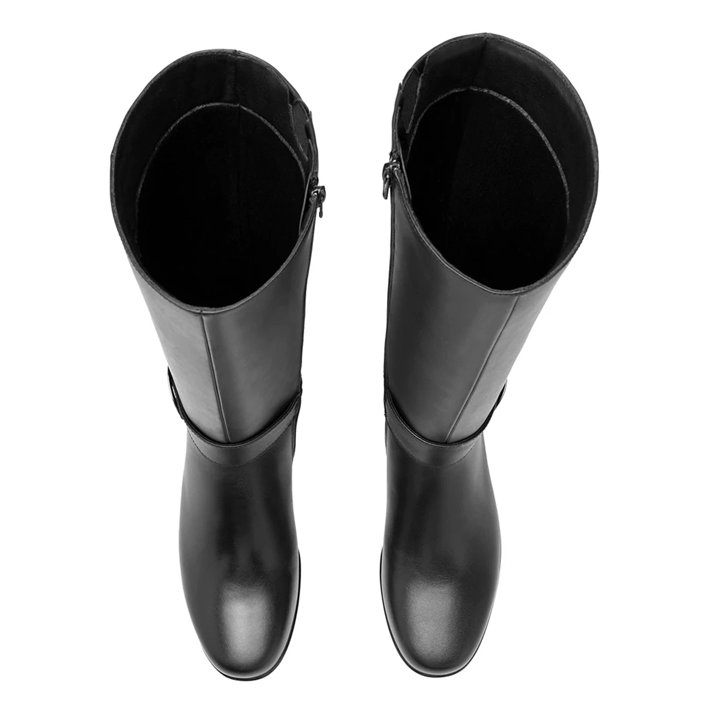 Bota Larga Tacon 5cm Para Mujer Mod.45231 Marca Flexi®