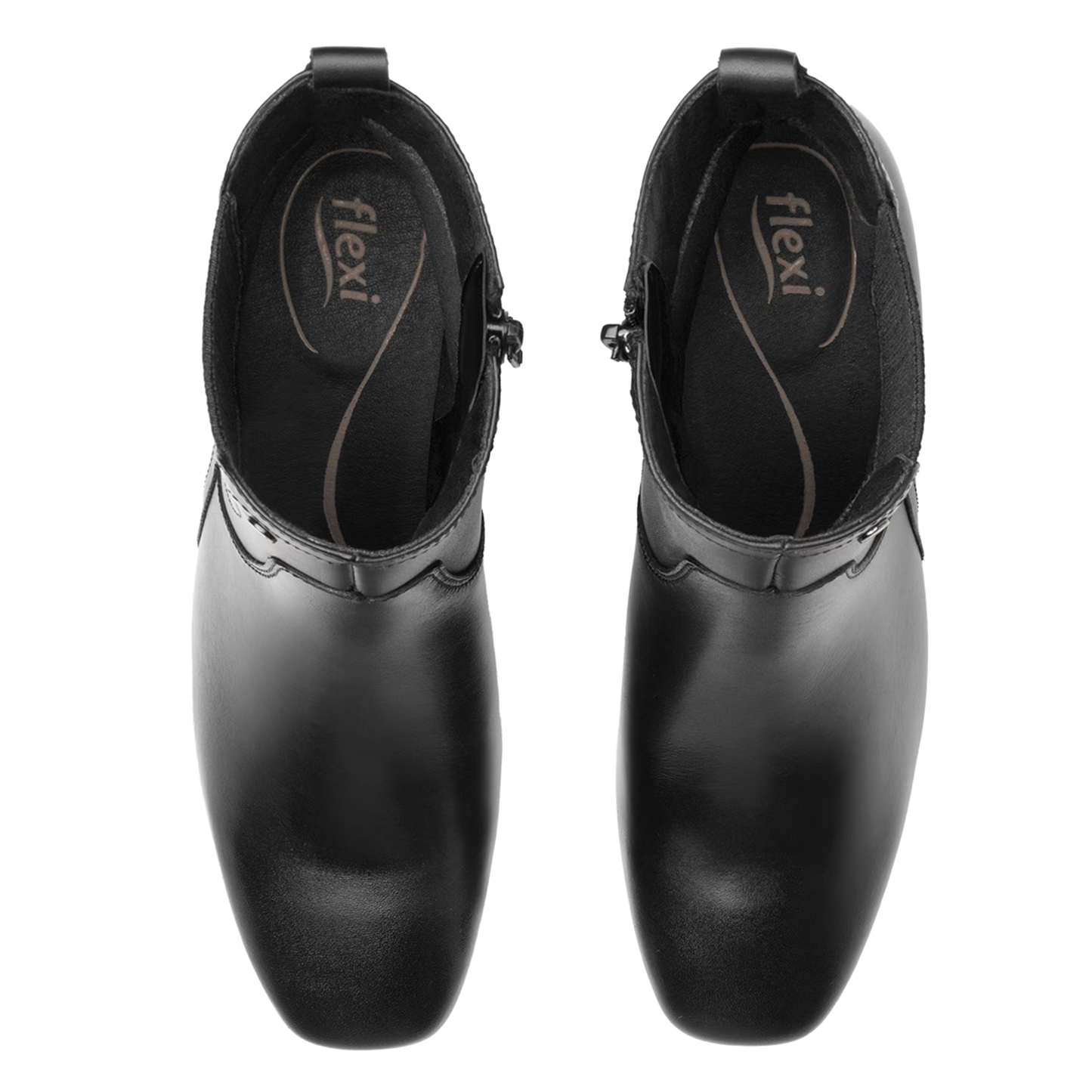 Botín Tacón Bajo Para Mujer M Mod.119709 Marca Flexi®