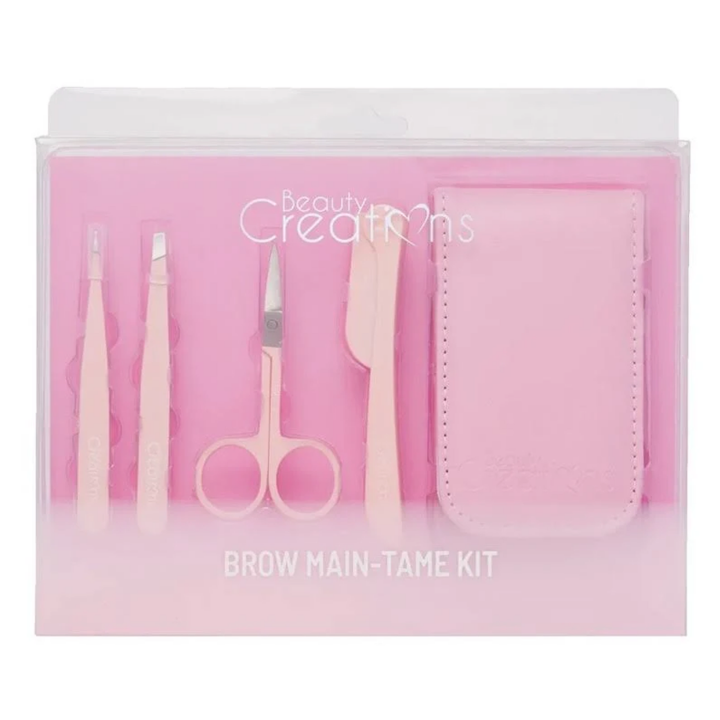 Kit Depilación De Ceja Brow Main Tame Beauty Creations®