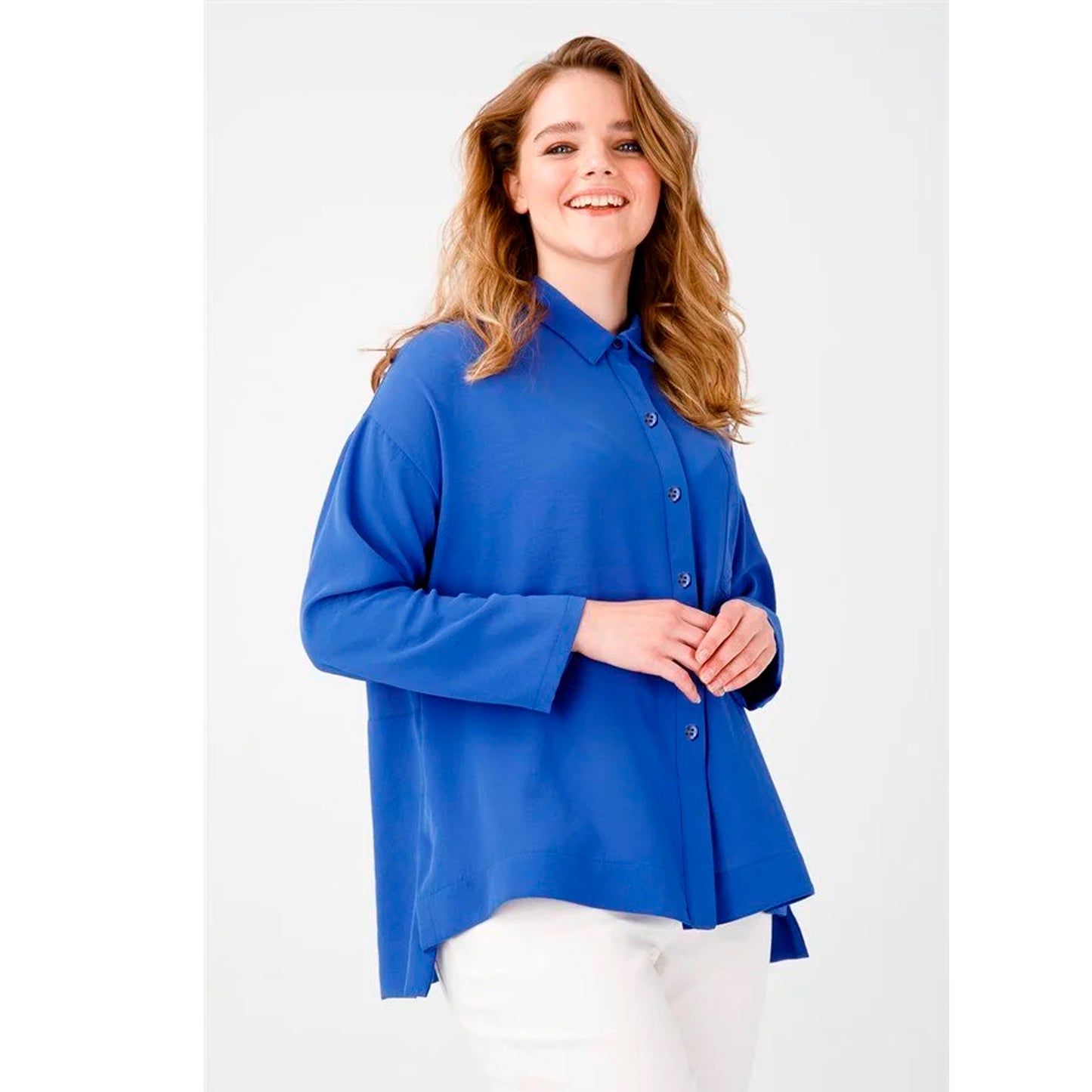 Camisa Casual Over Size Marca London Fashion® Mod.05-23