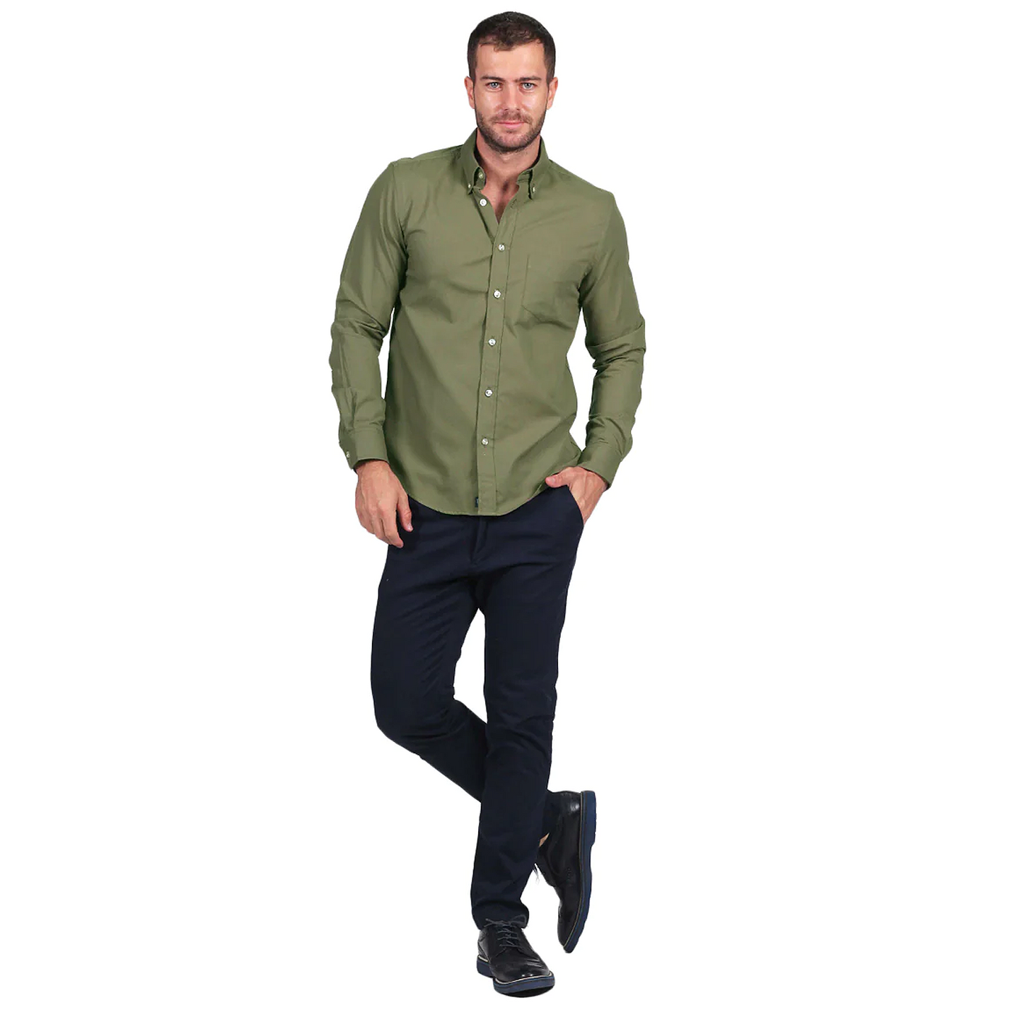 Camisa Hombre Regular Fit Mod.b25200 Marca Bobois®