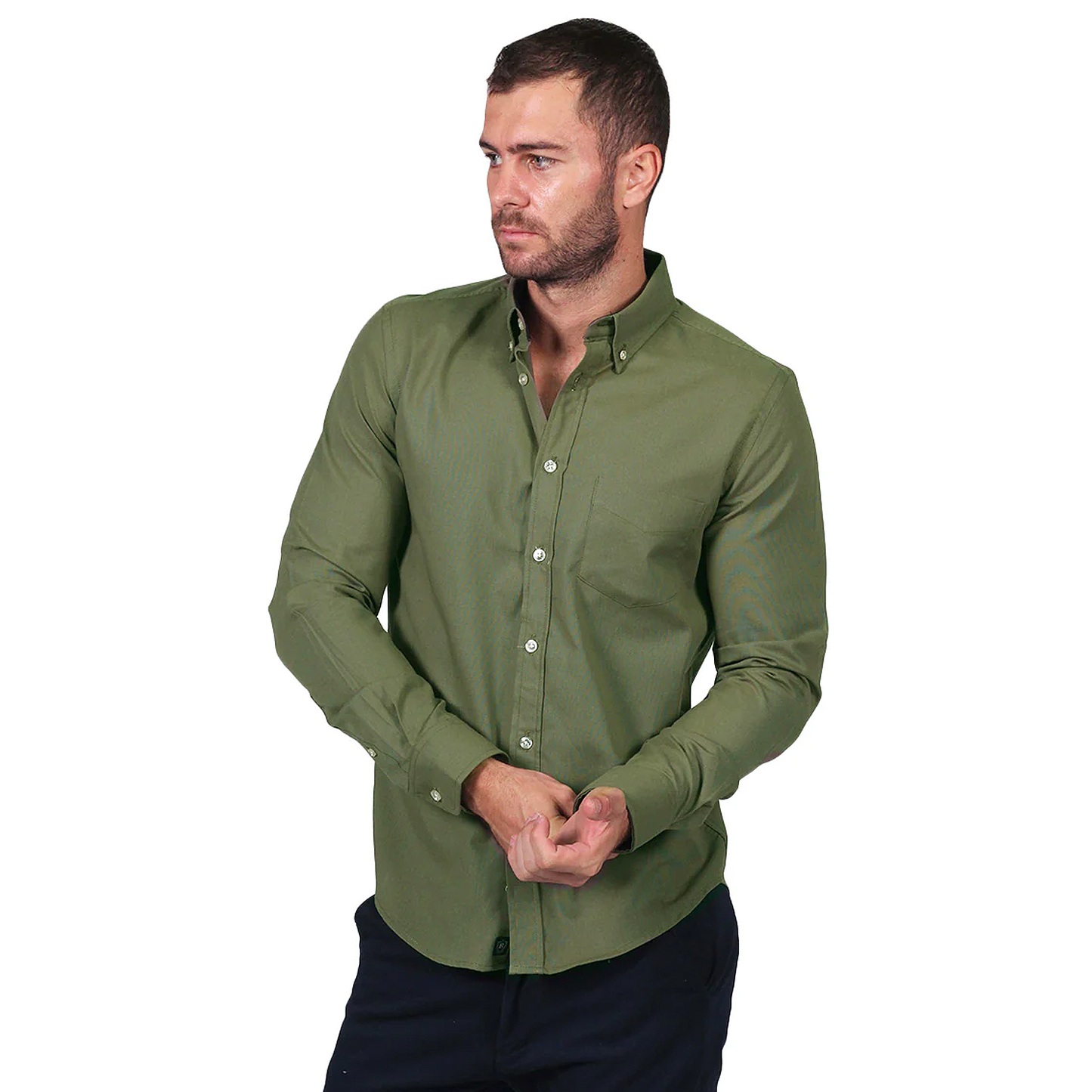 Camisa Hombre Regular Fit Mod.b25200 Marca Bobois®