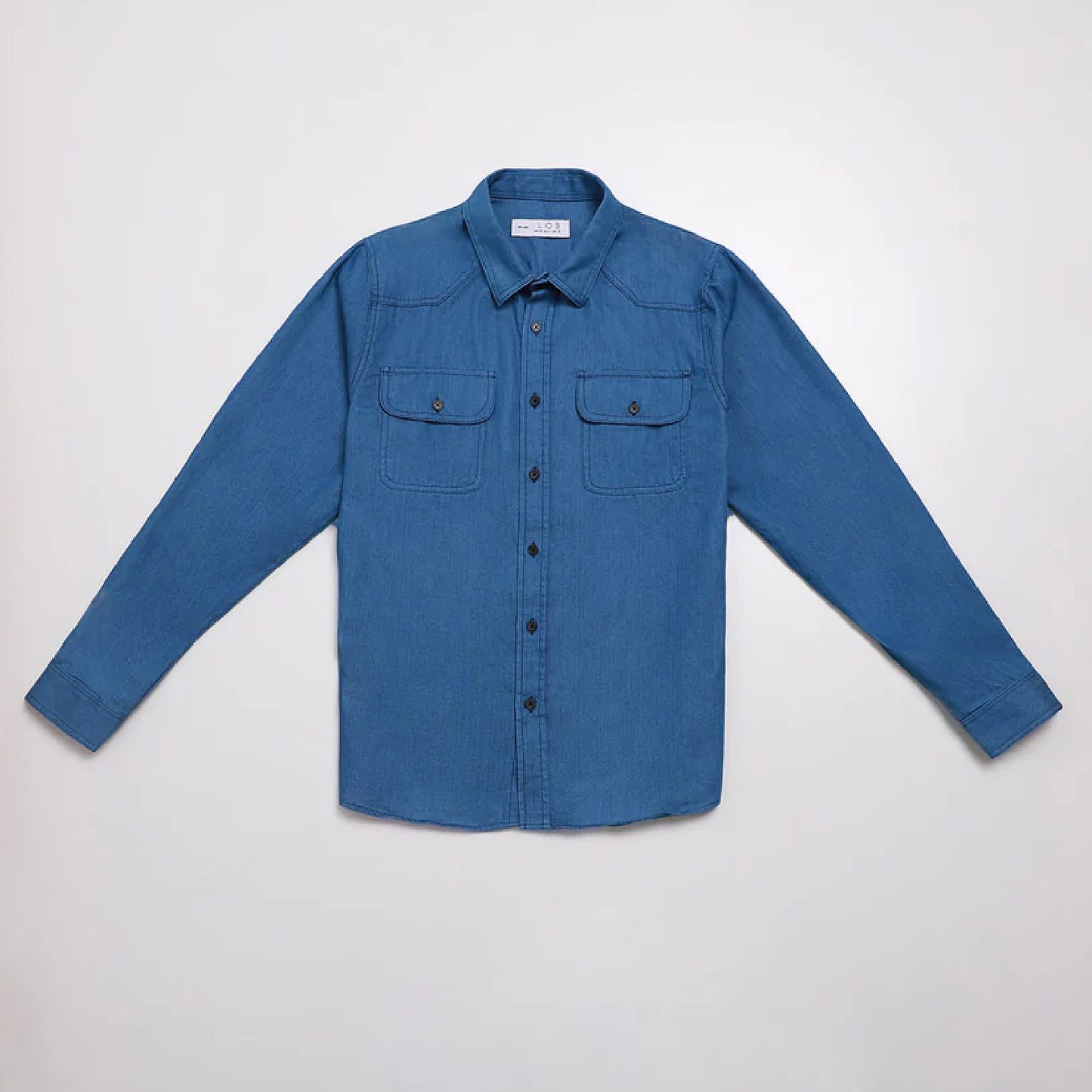 Camisa Regular Fit Casual Hombre Mod. Cjml0006 Marca Lob®