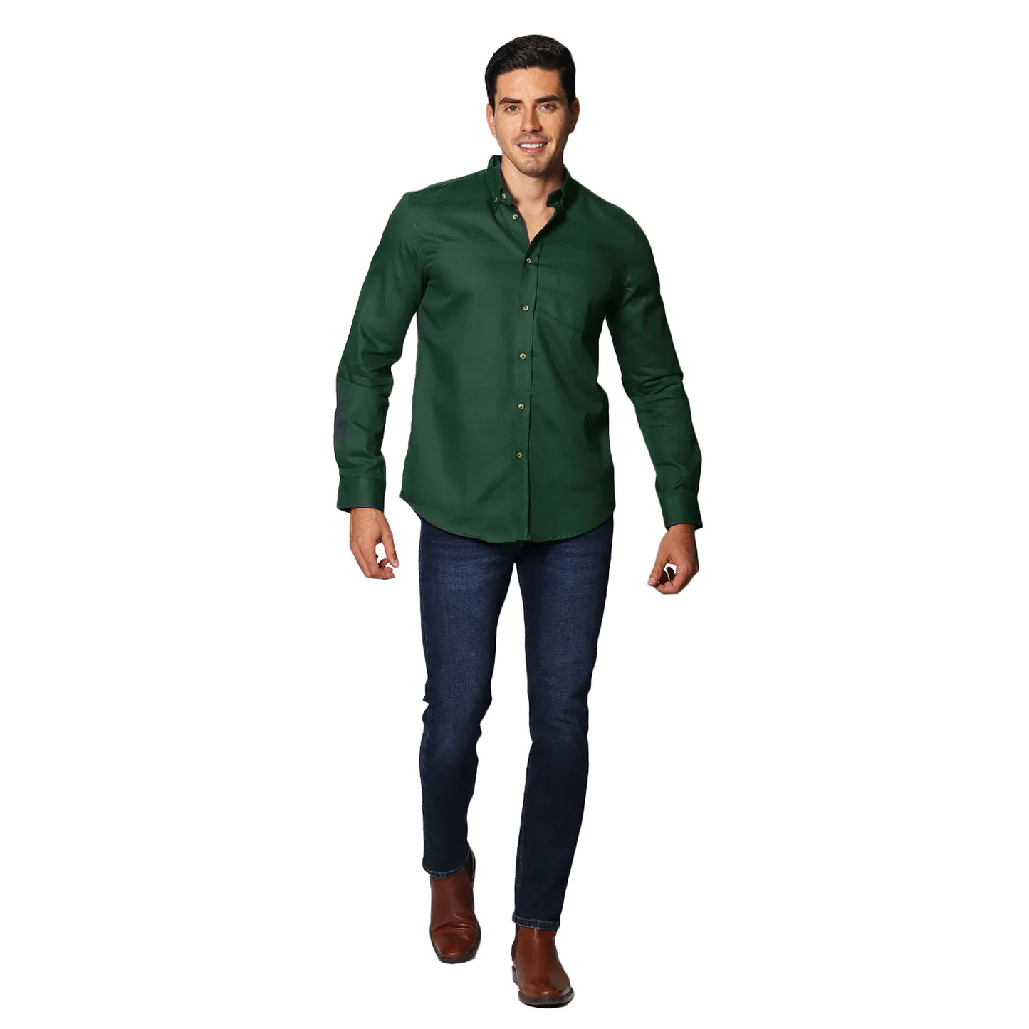 Camisa De Hombre Manga Larga Mod.b35112 Marca Bobois®