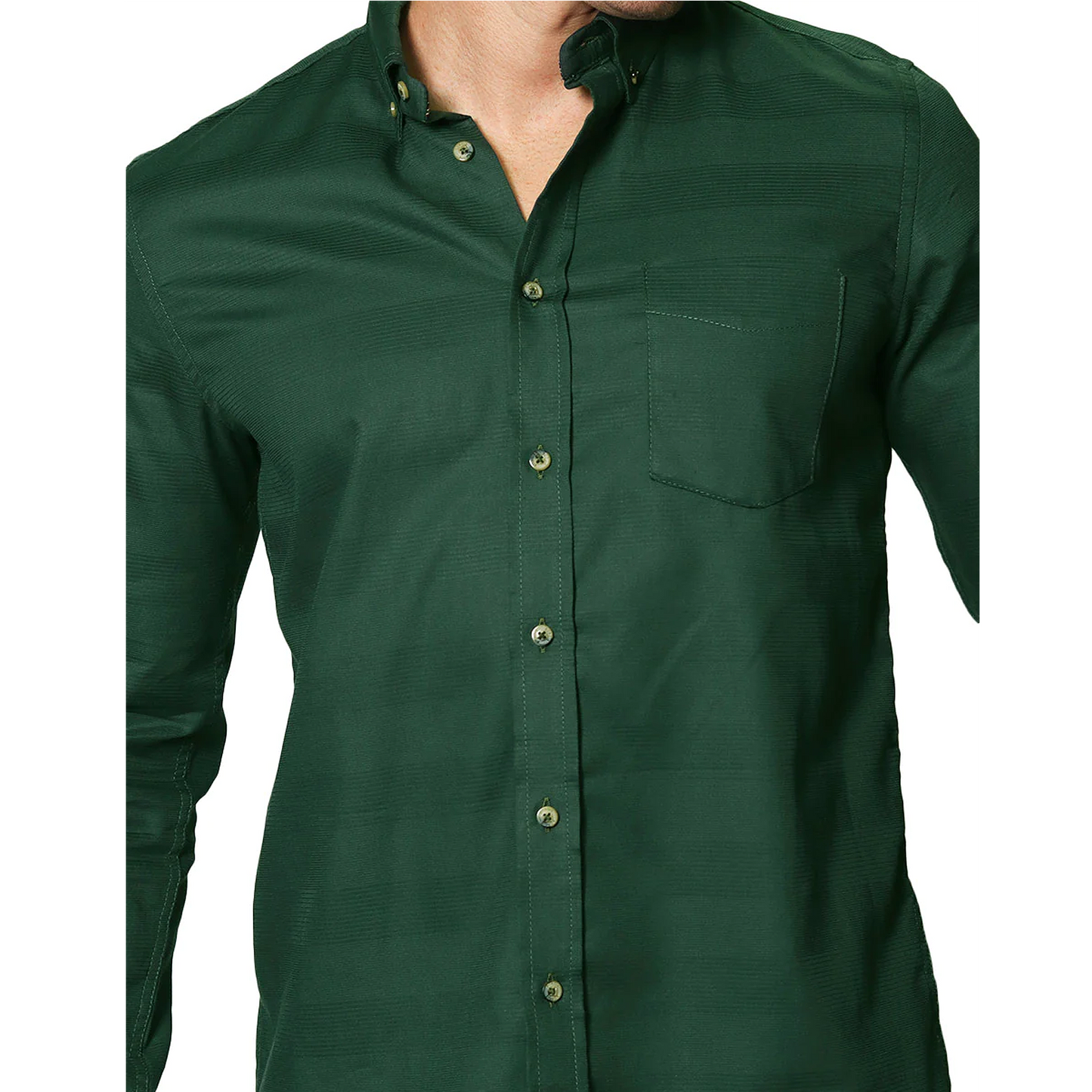 Camisa De Hombre Manga Larga Mod.b35112 Marca Bobois®
