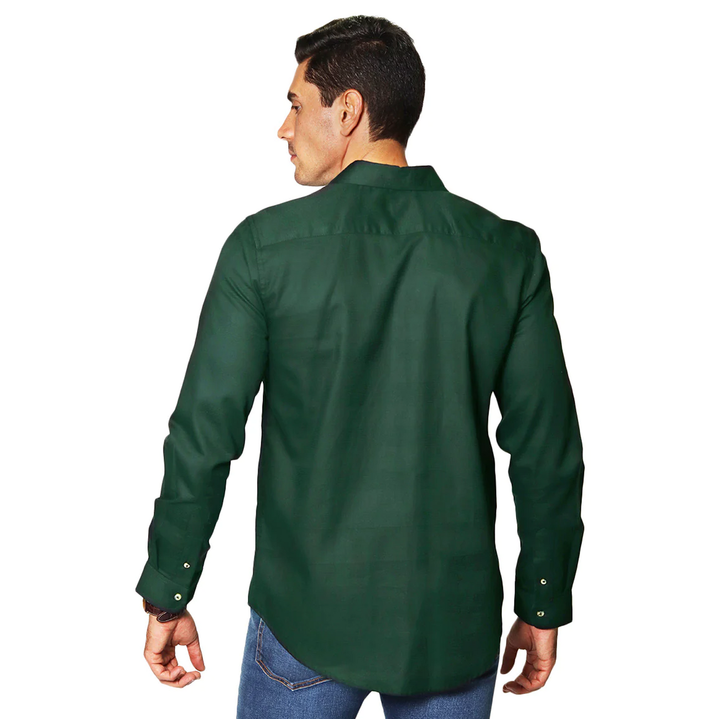 Camisa De Hombre Manga Larga Mod.b35112 Marca Bobois®